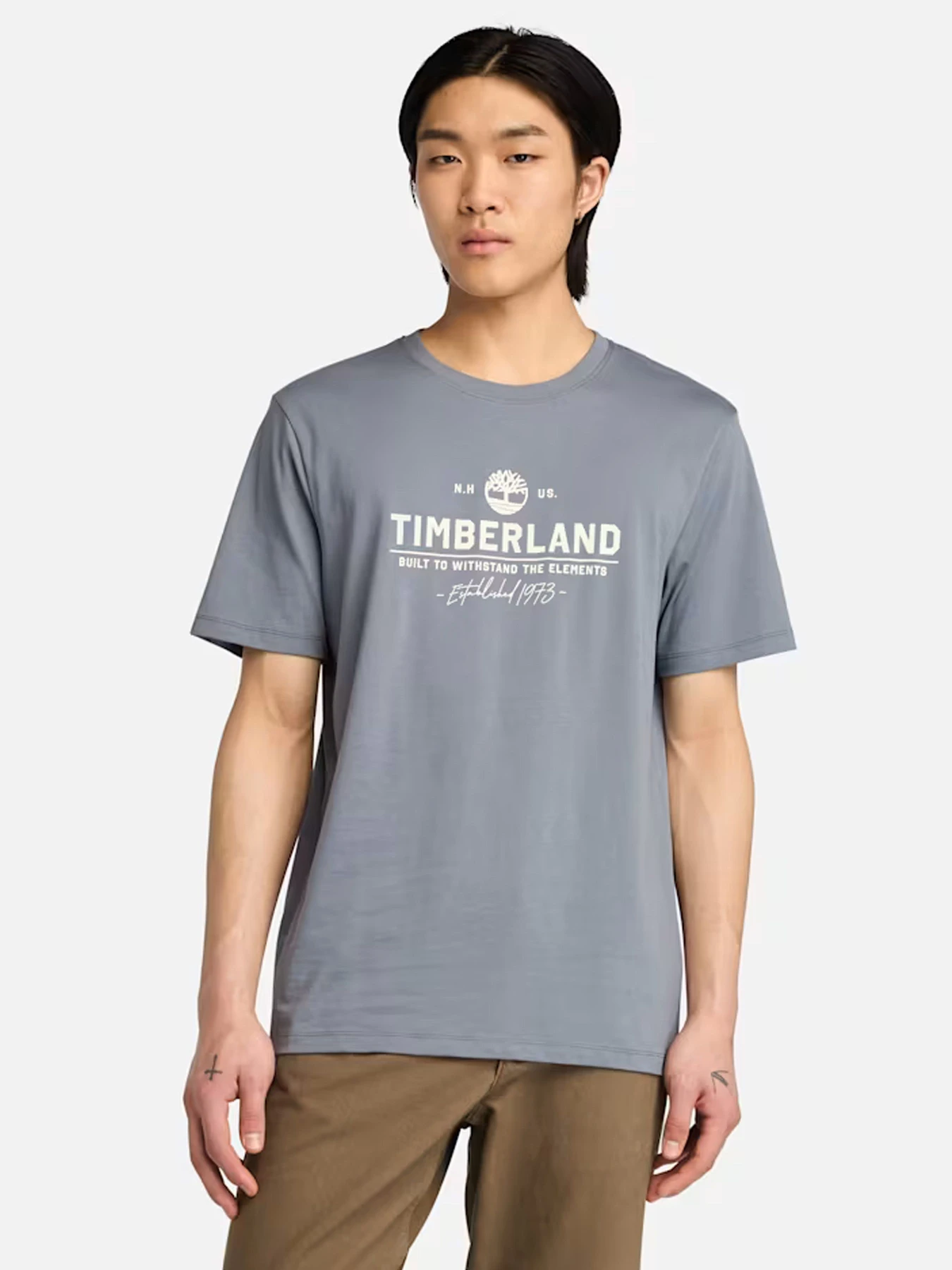 Футболки и поло Timberland модель TB0A6WCX073 Футболки и поло Timberland модель TB0A6WCX073 Фото
