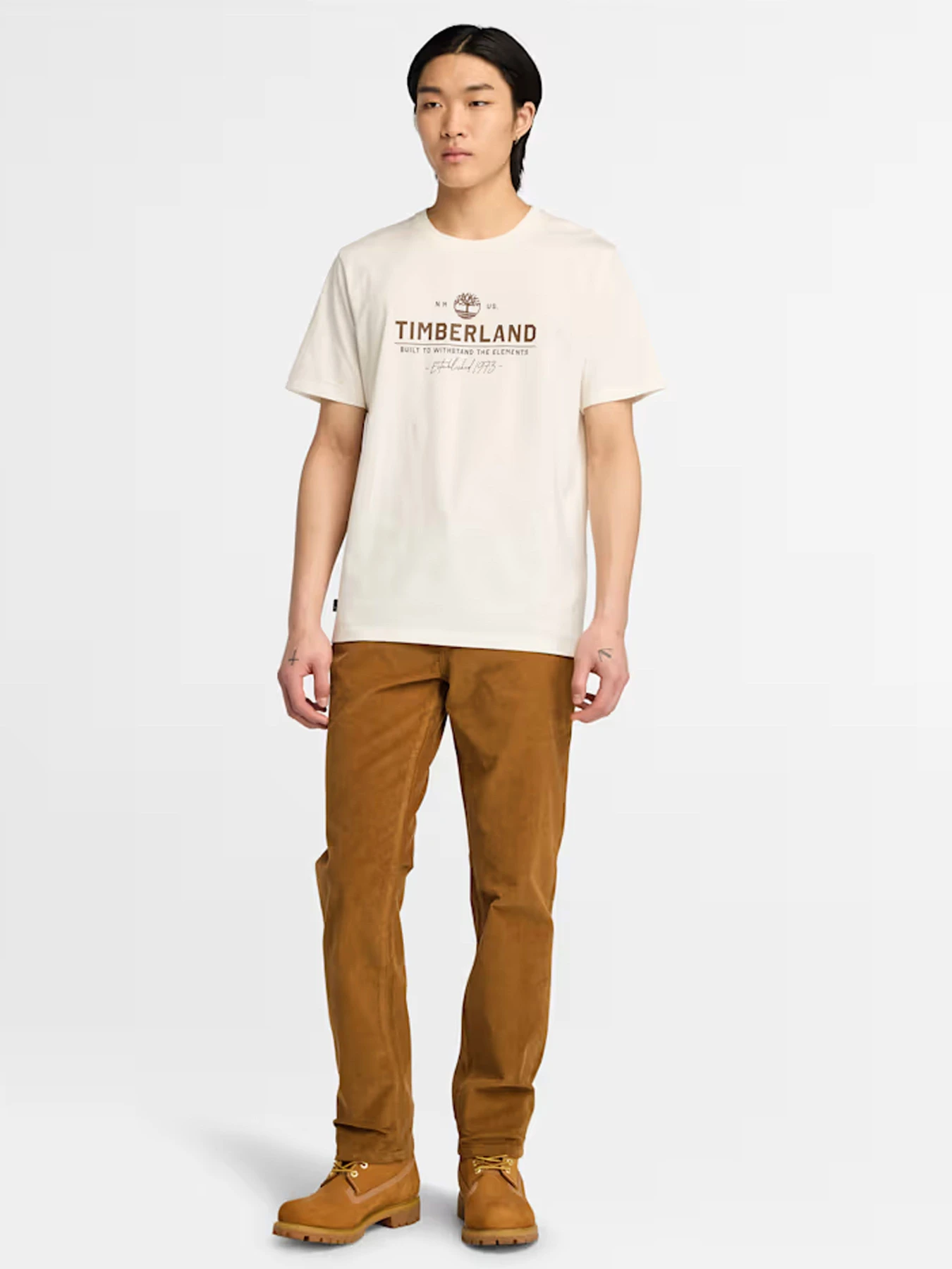 Футболки и поло Timberland модель TB0A6WCXCM9 Футболки и поло Timberland модель TB0A6WCXCM9 Фото