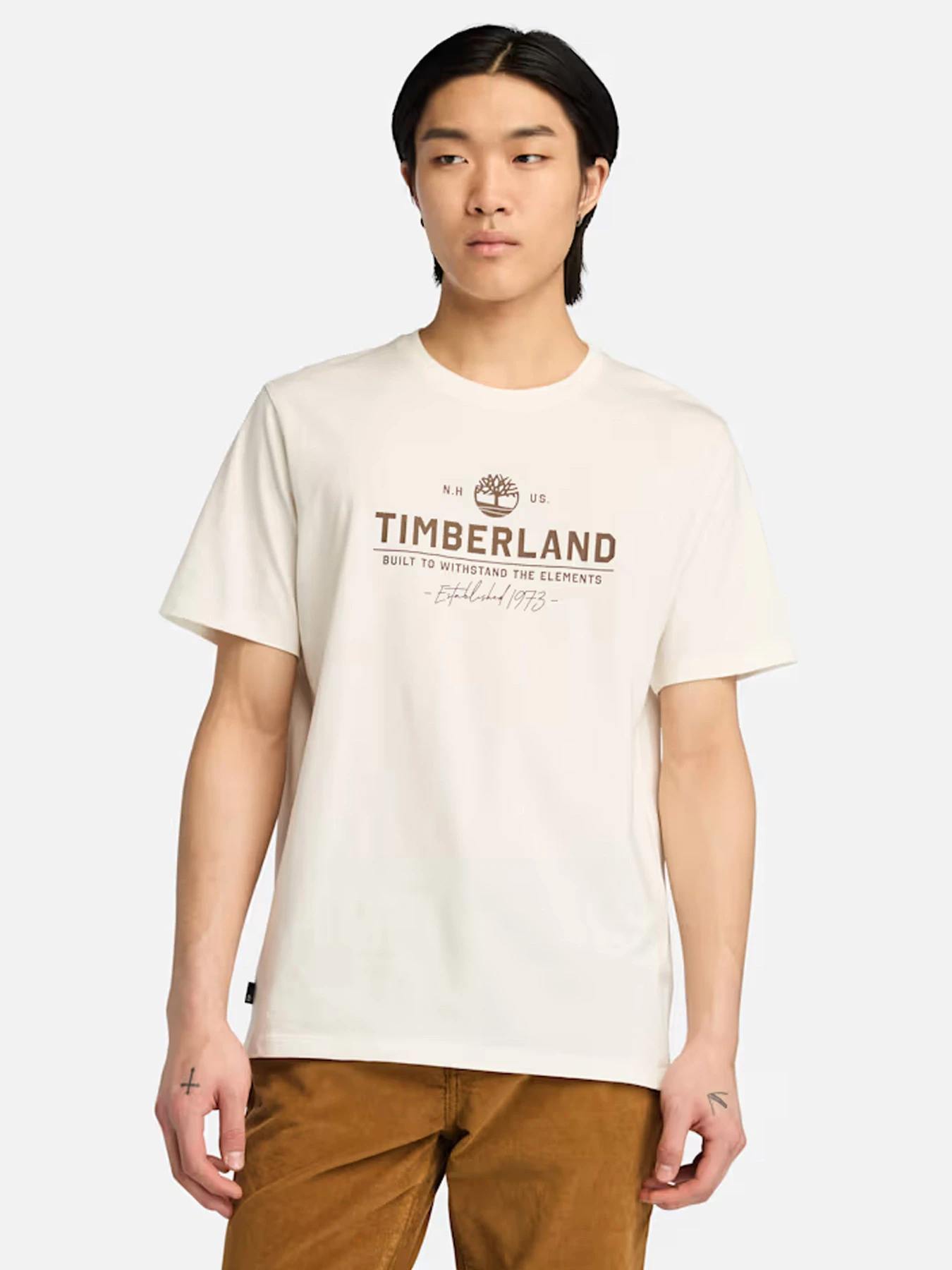 Футболки и поло Timberland модель TB0A6WCXCM9 Футболки и поло Timberland модель TB0A6WCXCM9 Фото