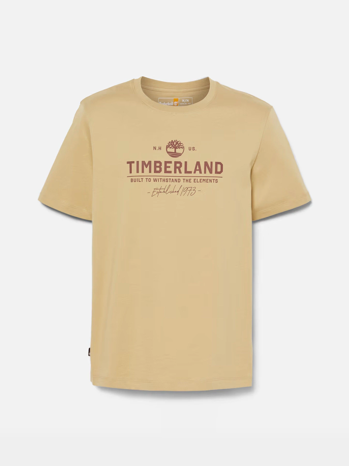 Футболки и поло Timberland модель TB0A6WCXDH4 Футболки и поло Timberland модель TB0A6WCXDH4 Фото