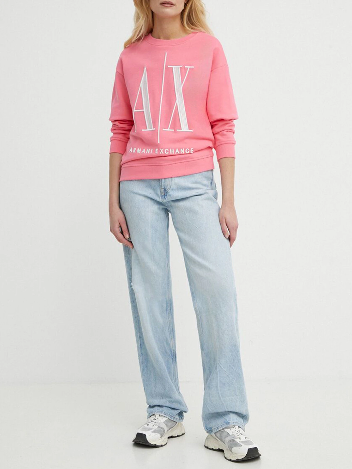 Худи и свитшоты Armani Exchange модель 8NYM02-YJ68Z-14BH Фото