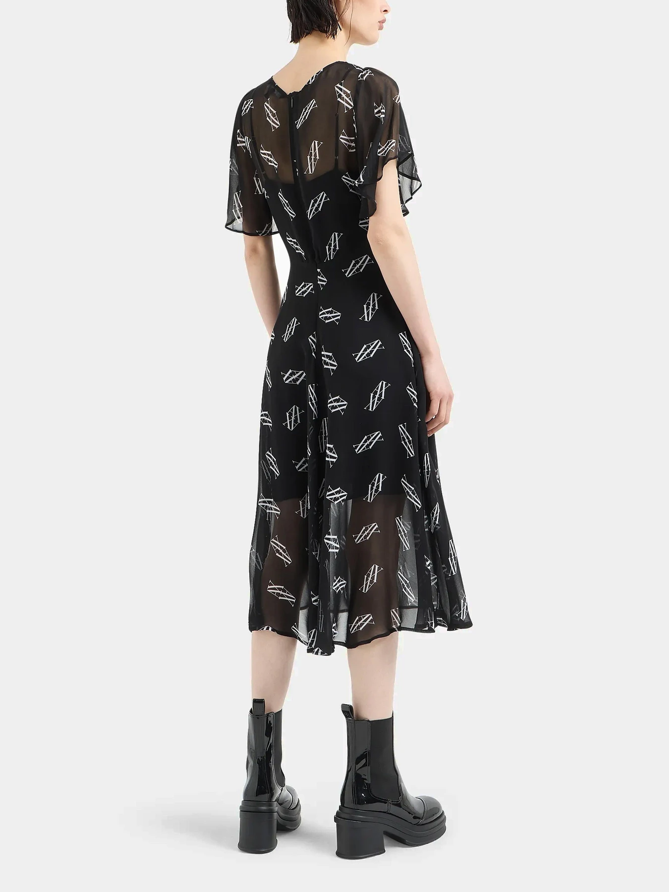 Платья Armani Exchange модель 6DYA08-YN1VZ-42AN Платья Armani Exchange модель 6DYA08-YN1VZ-42AN Фото