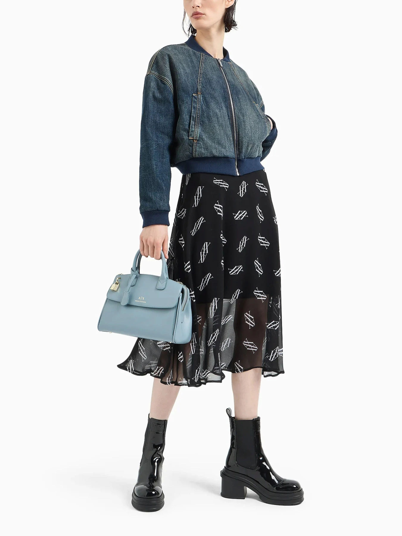 Платья Armani Exchange модель 6DYA08-YN1VZ-42AN Платья Armani Exchange модель 6DYA08-YN1VZ-42AN Фото