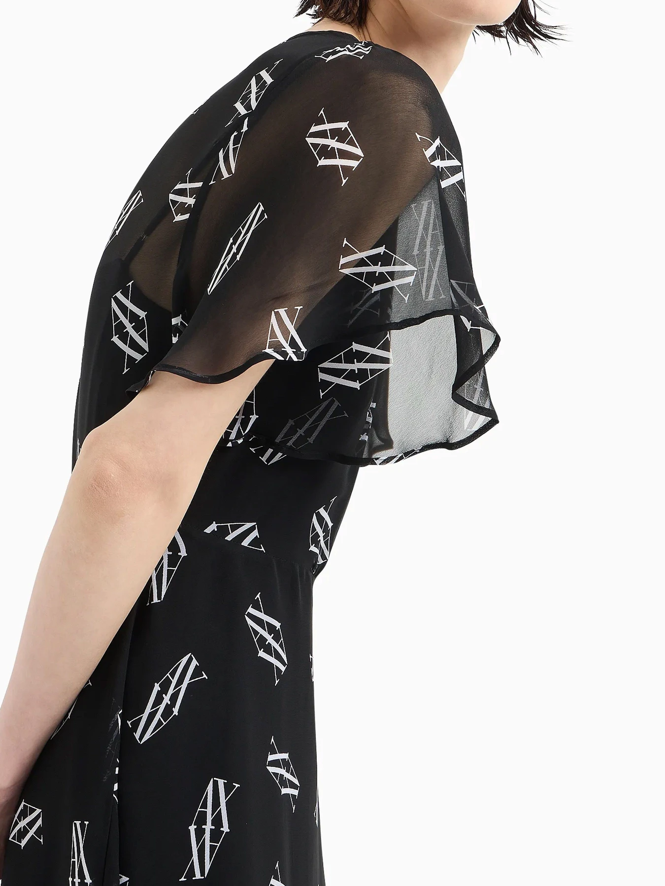 Платья Armani Exchange модель 6DYA08-YN1VZ-42AN Платья Armani Exchange модель 6DYA08-YN1VZ-42AN Фото