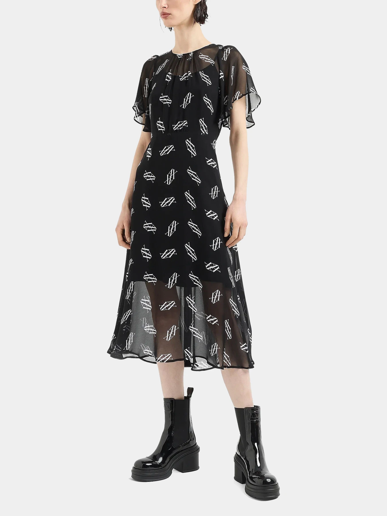 Платья Armani Exchange модель 6DYA08-YN1VZ-42AN Платья Armani Exchange модель 6DYA08-YN1VZ-42AN Фото