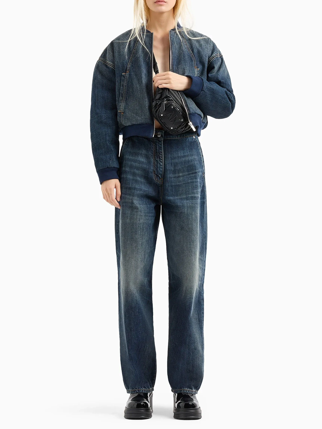 Куртки и дубленки Armani Exchange модель 6DYB24-Y18DZ-1500 Куртки и дубленки Armani Exchange модель 6DYB24-Y18DZ-1500 Фото