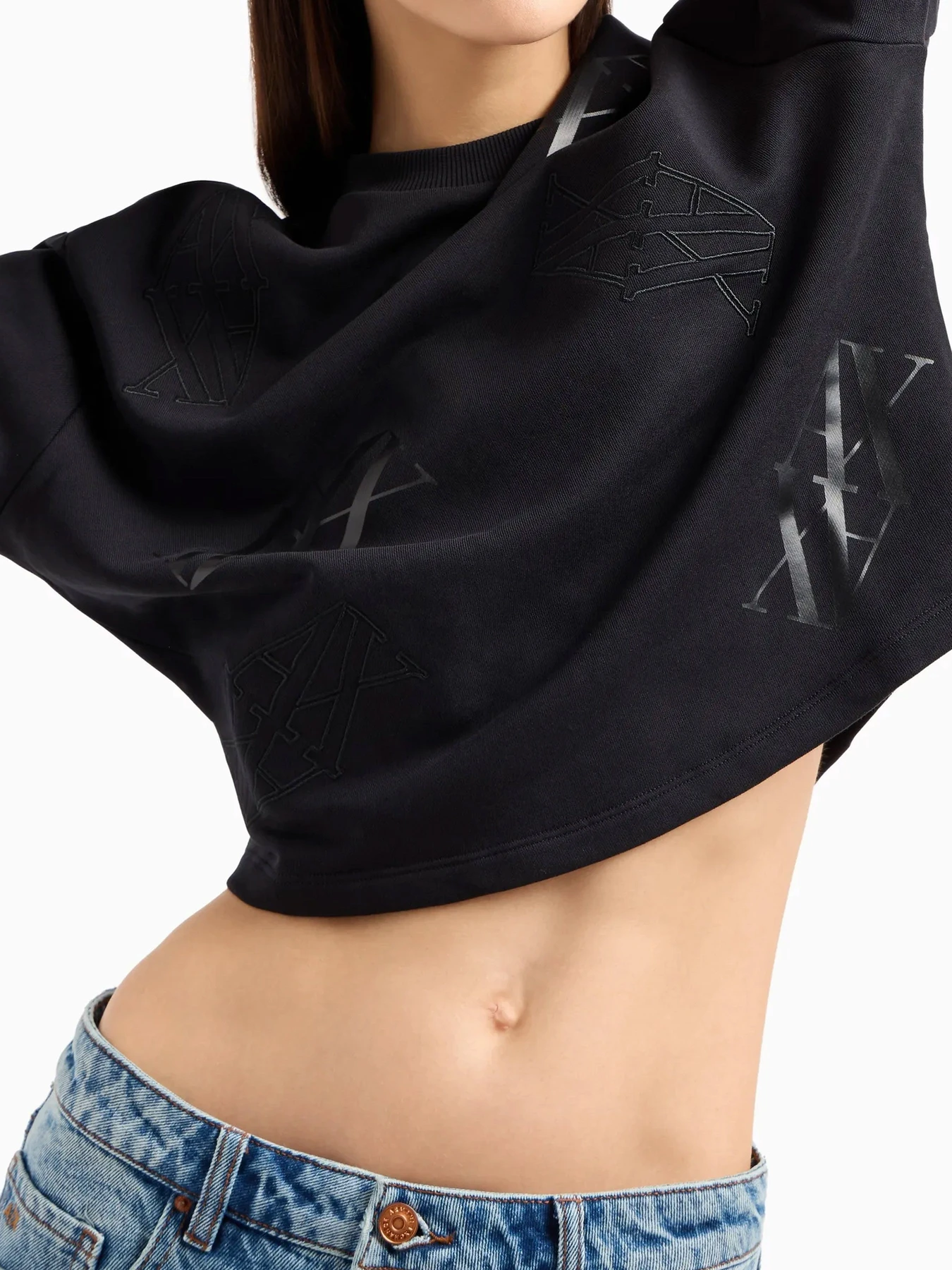 Худи и свитшоты Armani Exchange модель 6DYM80-YJFZZ-42AQ Худи и свитшоты Armani Exchange модель 6DYM80-YJFZZ-42AQ Фото