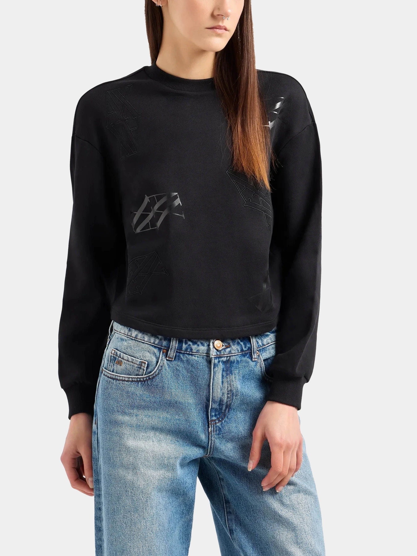 Худи и свитшоты Armani Exchange модель 6DYM80-YJFZZ-42AQ Худи и свитшоты Armani Exchange модель 6DYM80-YJFZZ-42AQ Фото