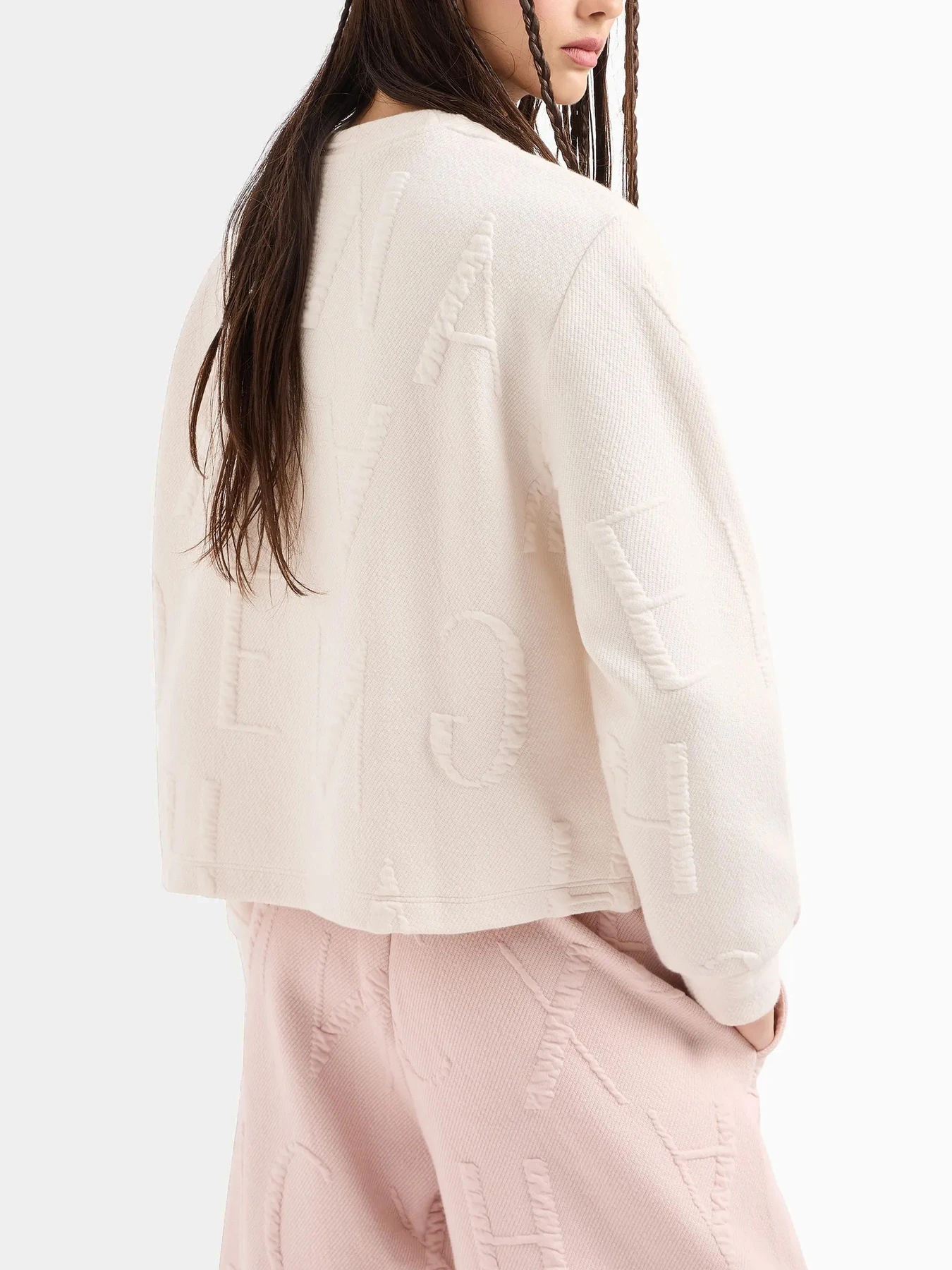 Худи и свитшоты Armani Exchange модель 6DYM88-YJMMZ-1130 Фото