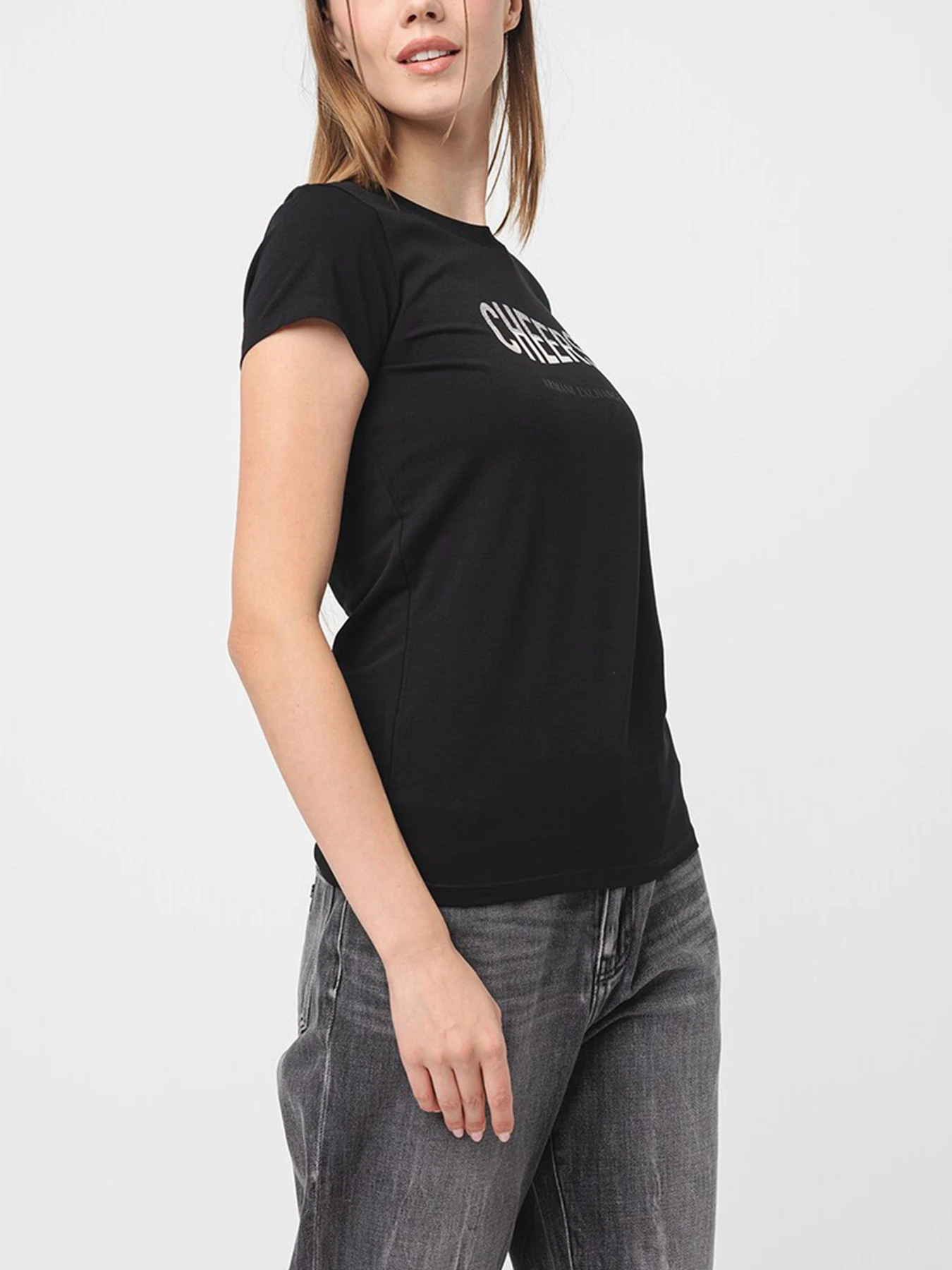 Футболки и поло Armani Exchange модель 6DYT58-YJDTZ-1200 Фото