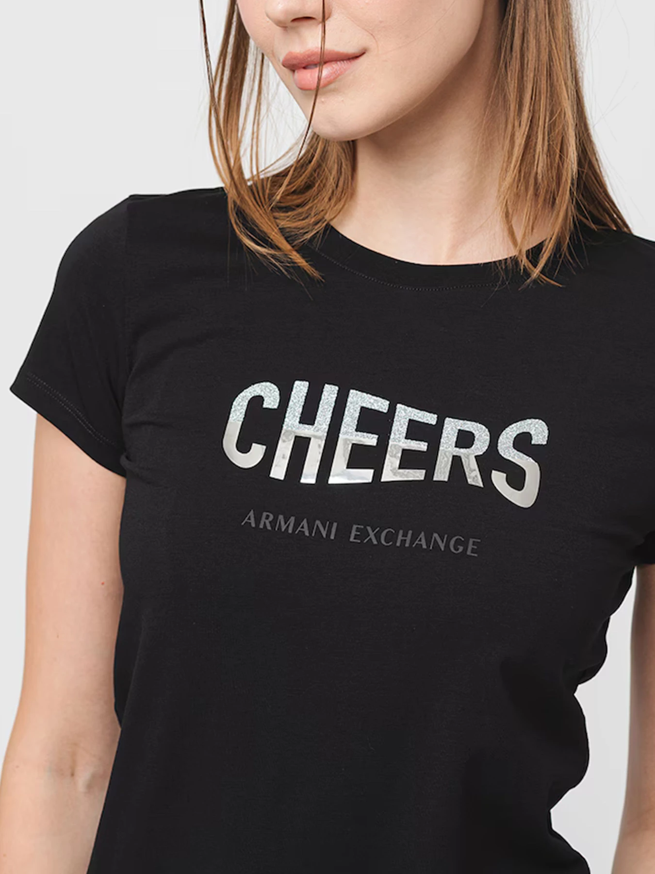 Футболки и поло Armani Exchange модель 6DYT58-YJDTZ-1200 Фото
