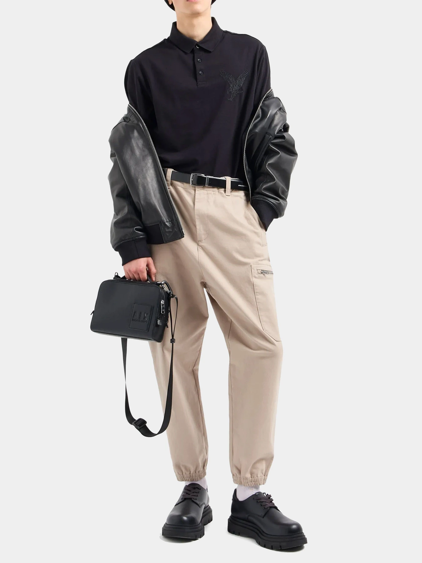 Футболки и поло Armani Exchange модель 6DZFAC-ZJ9SZ-1200 Фото