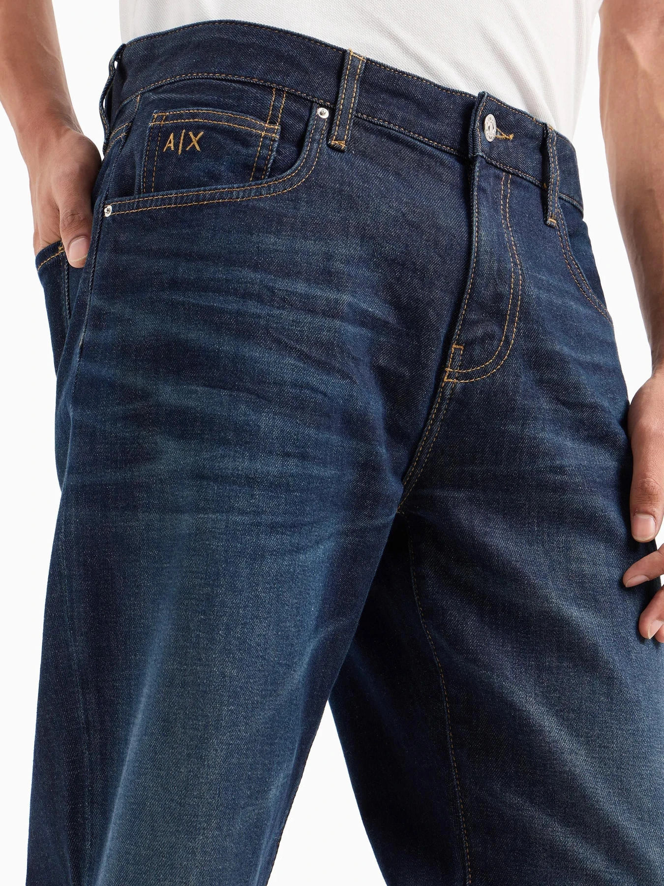 Джинсы Armani Exchange модель 6DZJ13-Z1RQZ-1500 Джинсы Armani Exchange модель 6DZJ13-Z1RQZ-1500 Фото