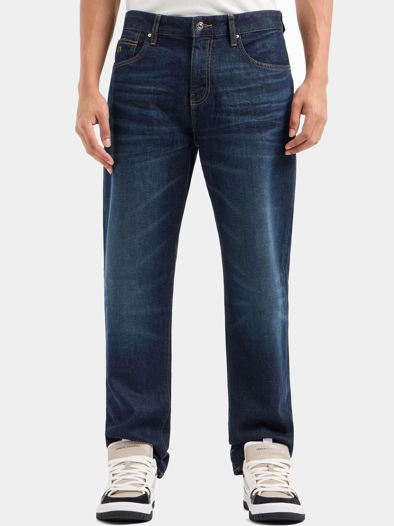 Джинсы Armani Exchange модель 6DZJ13-Z1RQZ-1500 Джинсы Armani Exchange модель 6DZJ13-Z1RQZ-1500 Фото