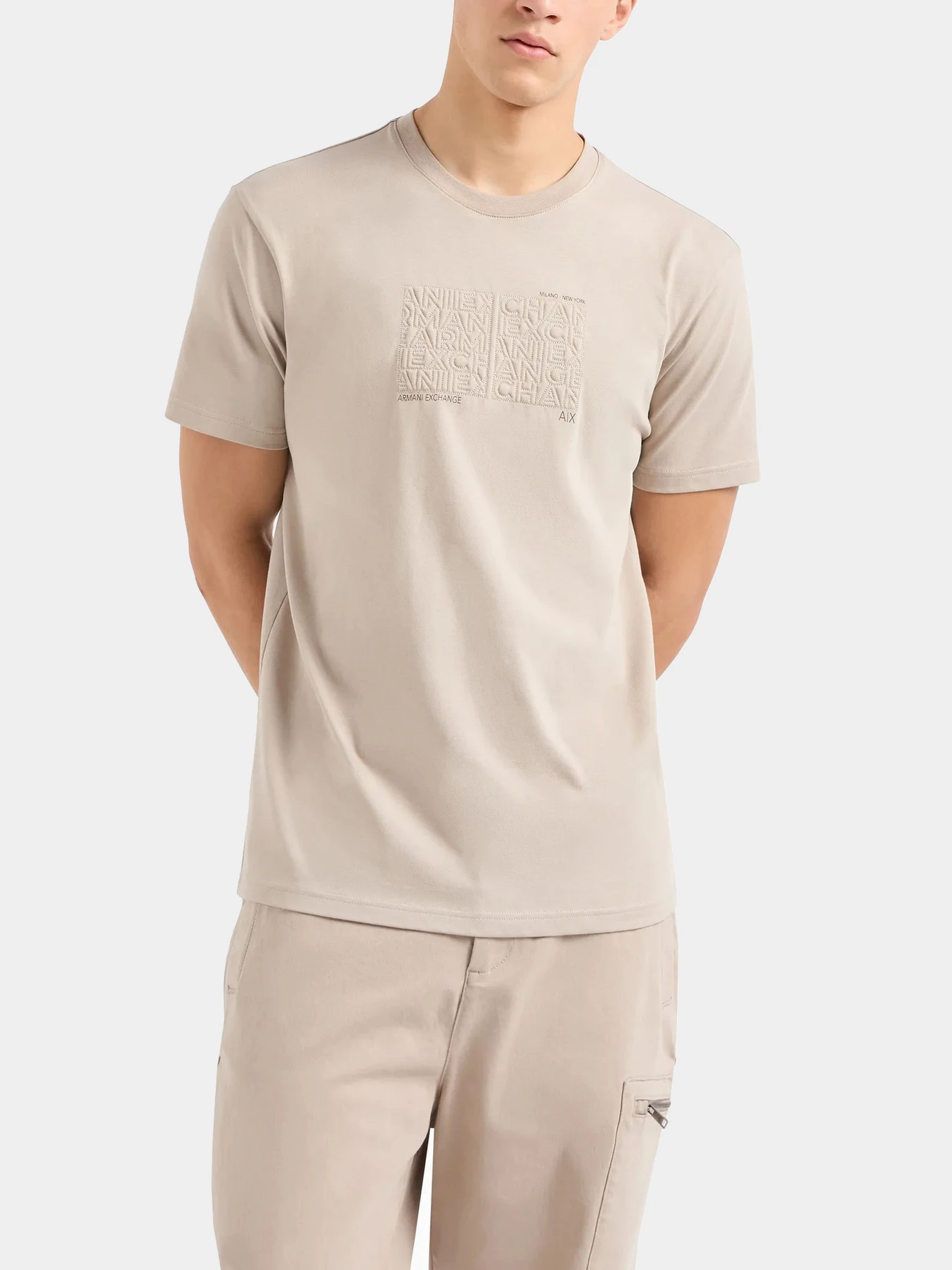 Футболки и поло Armani Exchange модель 6DZTAA-ZJARZ-17AB Футболки и поло Armani Exchange модель 6DZTAA-ZJARZ-17AB Фото