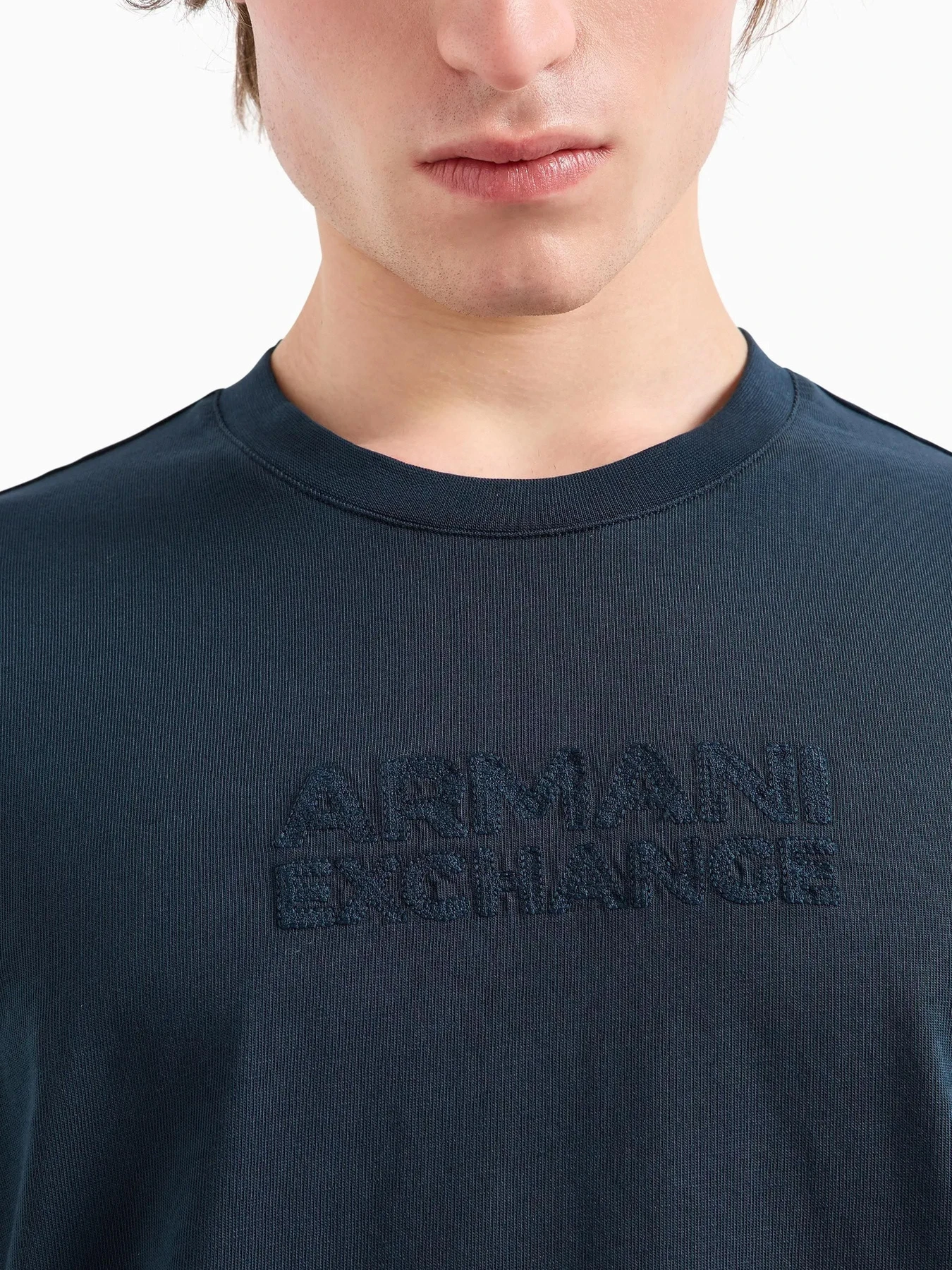 Футболки и поло Armani Exchange модель 6DZTAC-ZJASZ-1510 Футболки и поло Armani Exchange модель 6DZTAC-ZJASZ-1510 Фото