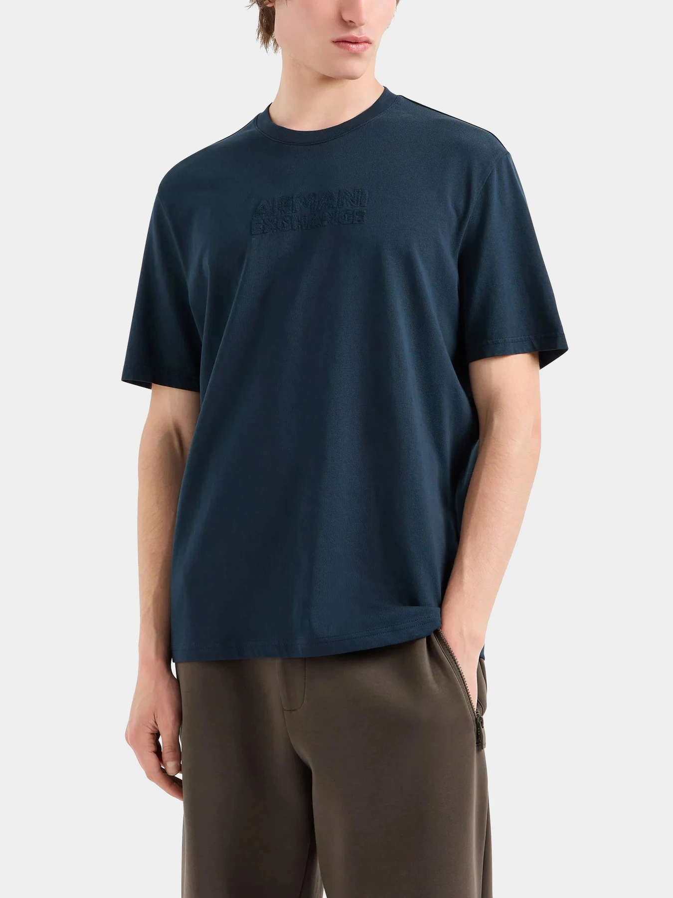 Футболки и поло Armani Exchange модель 6DZTAC-ZJASZ-1510 Футболки и поло Armani Exchange модель 6DZTAC-ZJASZ-1510 Фото