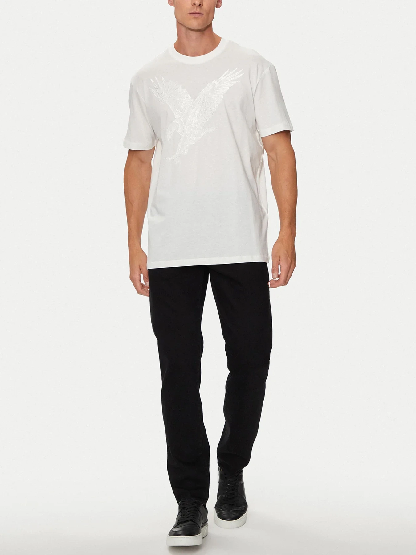 Футболки и поло Armani Exchange модель 6DZTAD-ZJ9TZ-1116 Фото