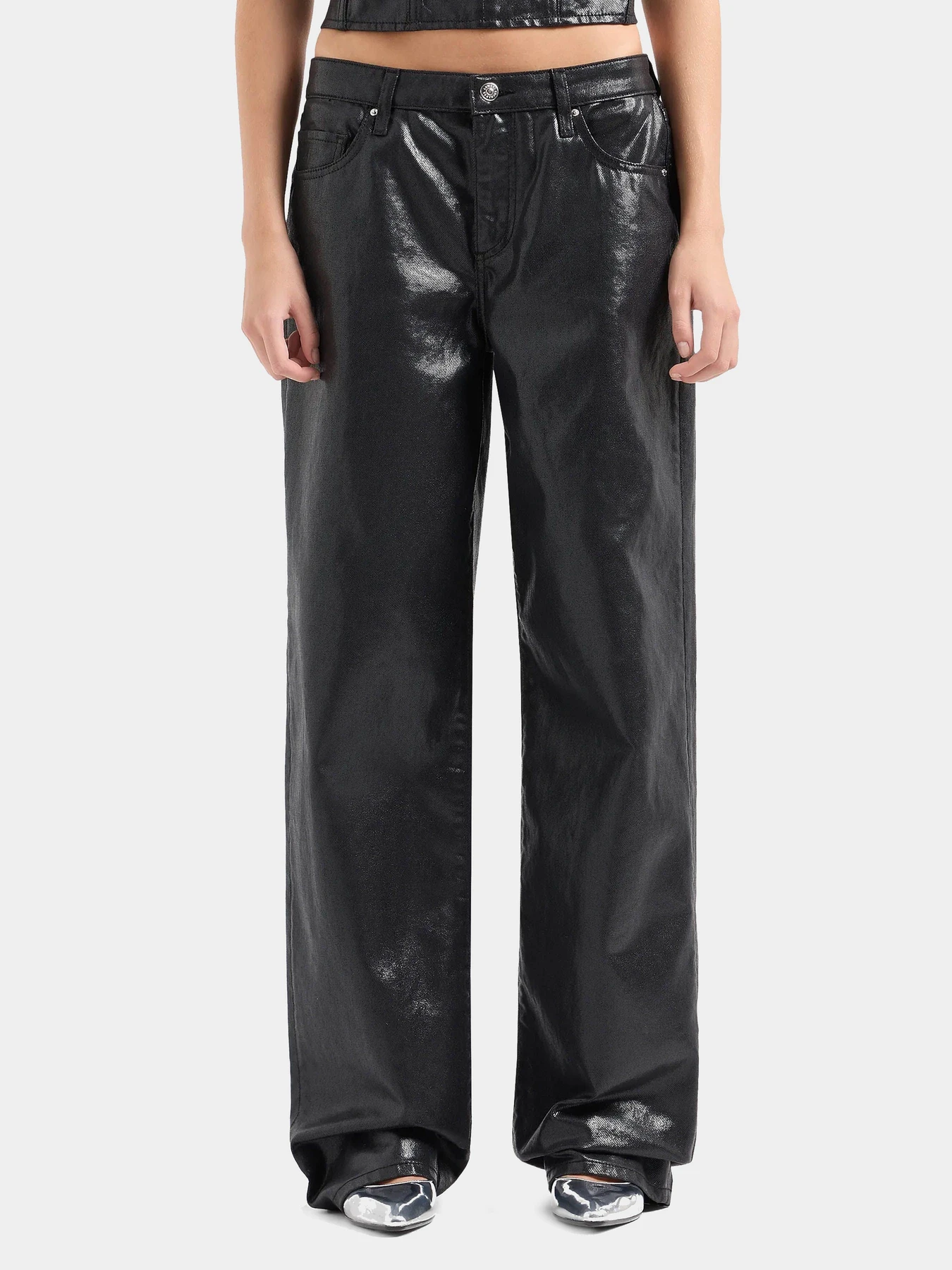 Джинсы Armani Exchange модель XW000056-AF10212-MC002 Джинсы Armani Exchange модель XW000056-AF10212-MC002 Фото