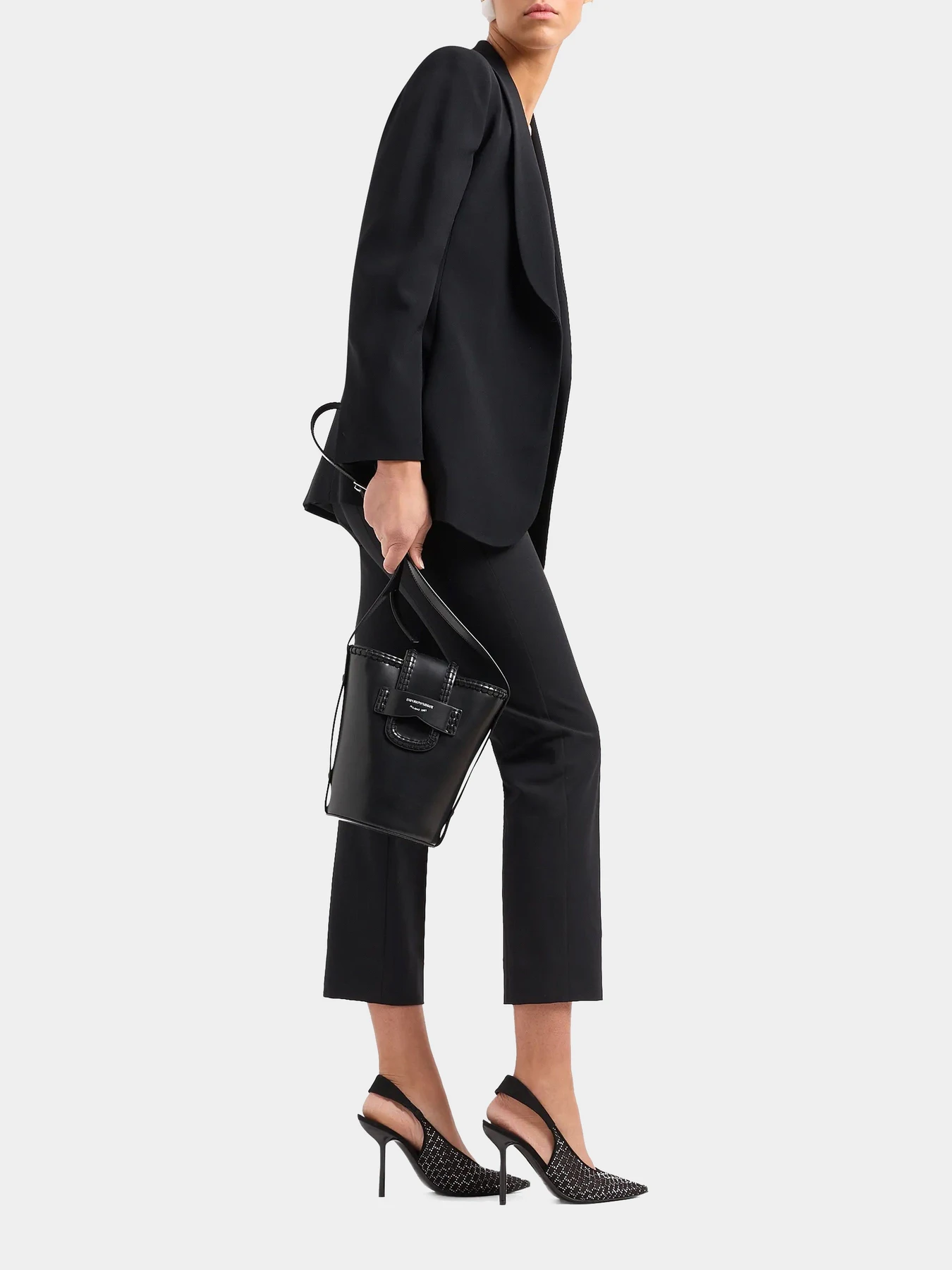 Брюки Emporio Armani модель 0NP42T-0M004-999 Брюки Emporio Armani модель 0NP42T-0M004-999 Фото