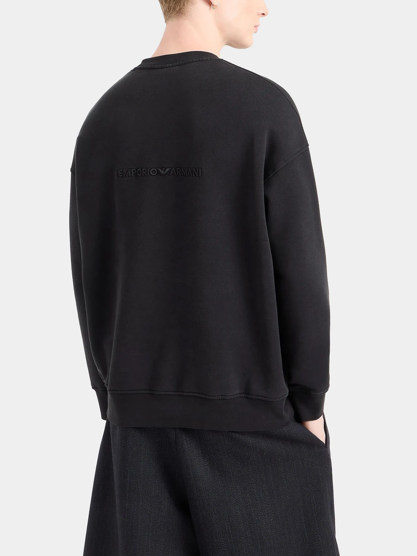 Худи и свитшоты Emporio Armani модель 6D1MD4-1JTAZ-0999 Худи и свитшоты Emporio Armani модель 6D1MD4-1JTAZ-0999 Фото