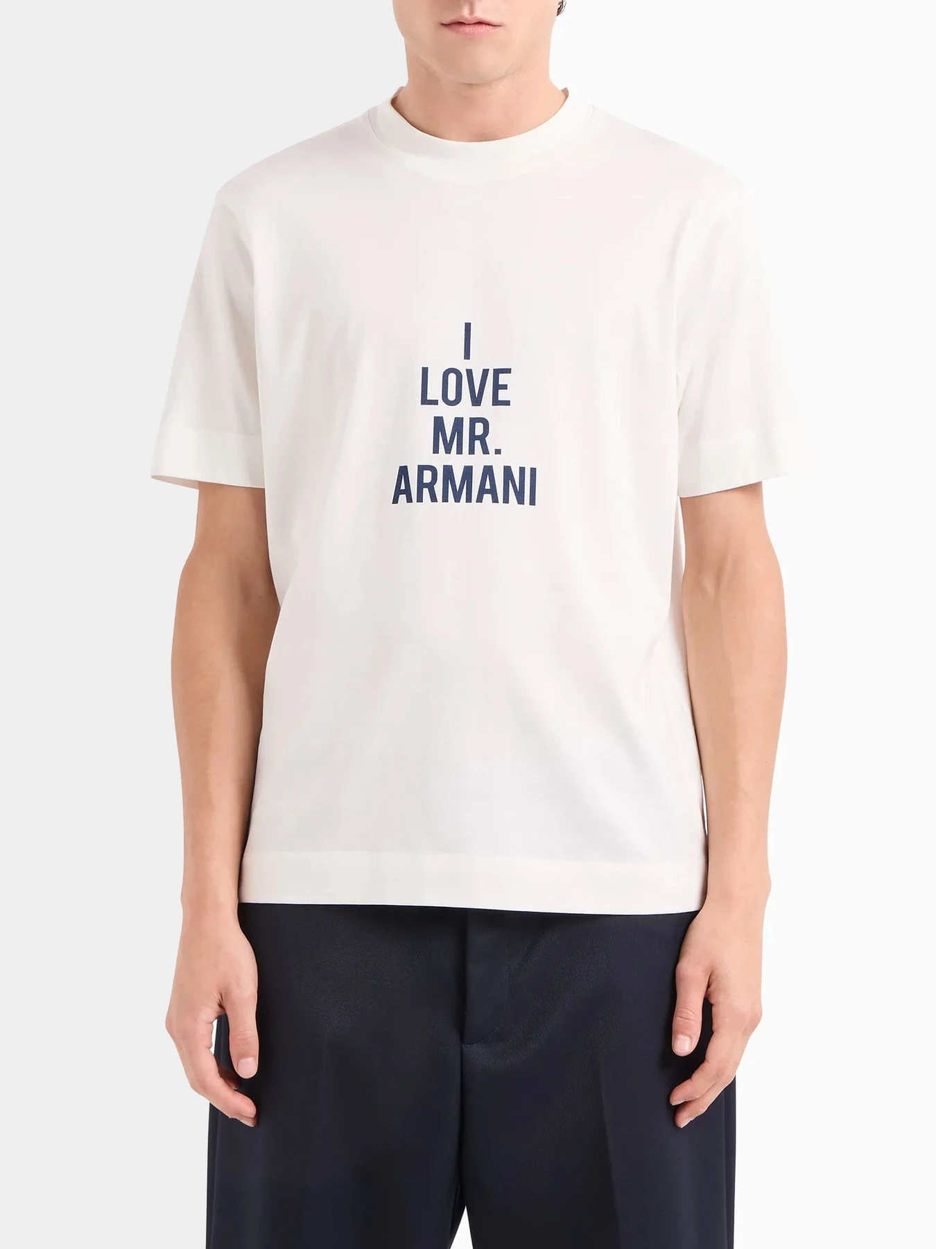 Футболки и поло Emporio Armani модель 6D1TC9-1JOCZ-0101 Фото