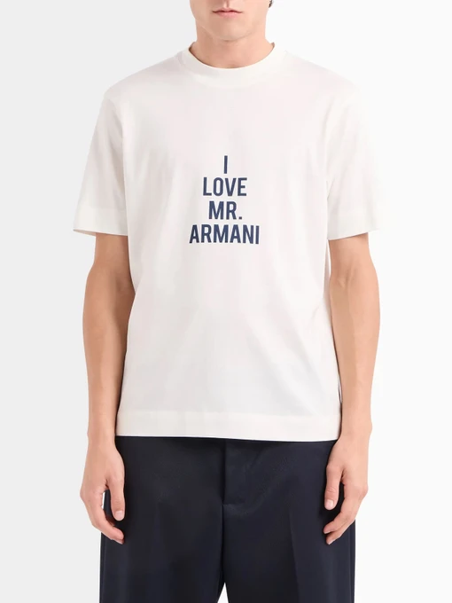 Футболки и поло Emporio Armani модель 6D1TC9-1JOCZ-0101 Фото