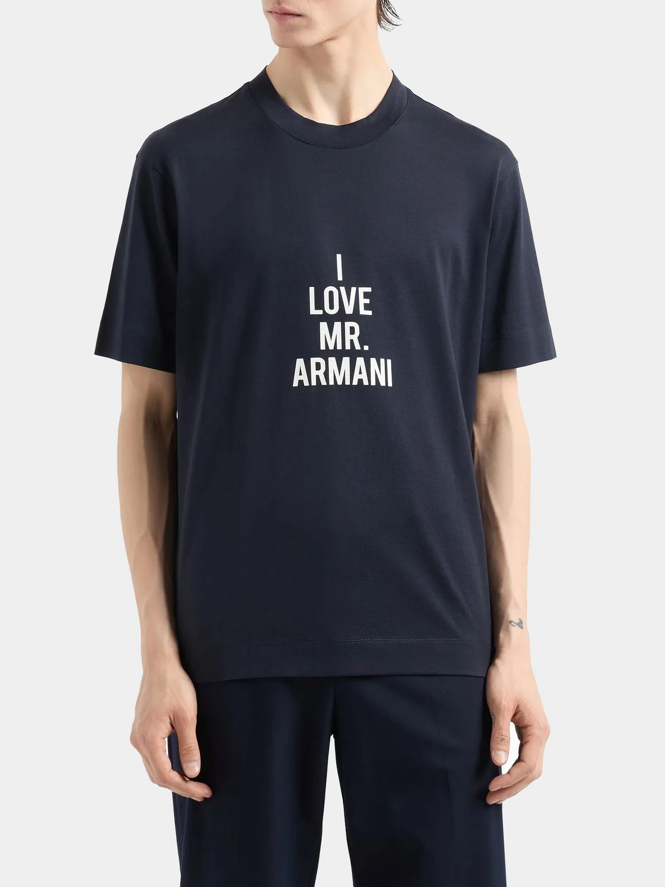 Футболки и поло Emporio Armani модель 6D1TC9-1JOCZ-0920 Футболки и поло Emporio Armani модель 6D1TC9-1JOCZ-0920 Фото