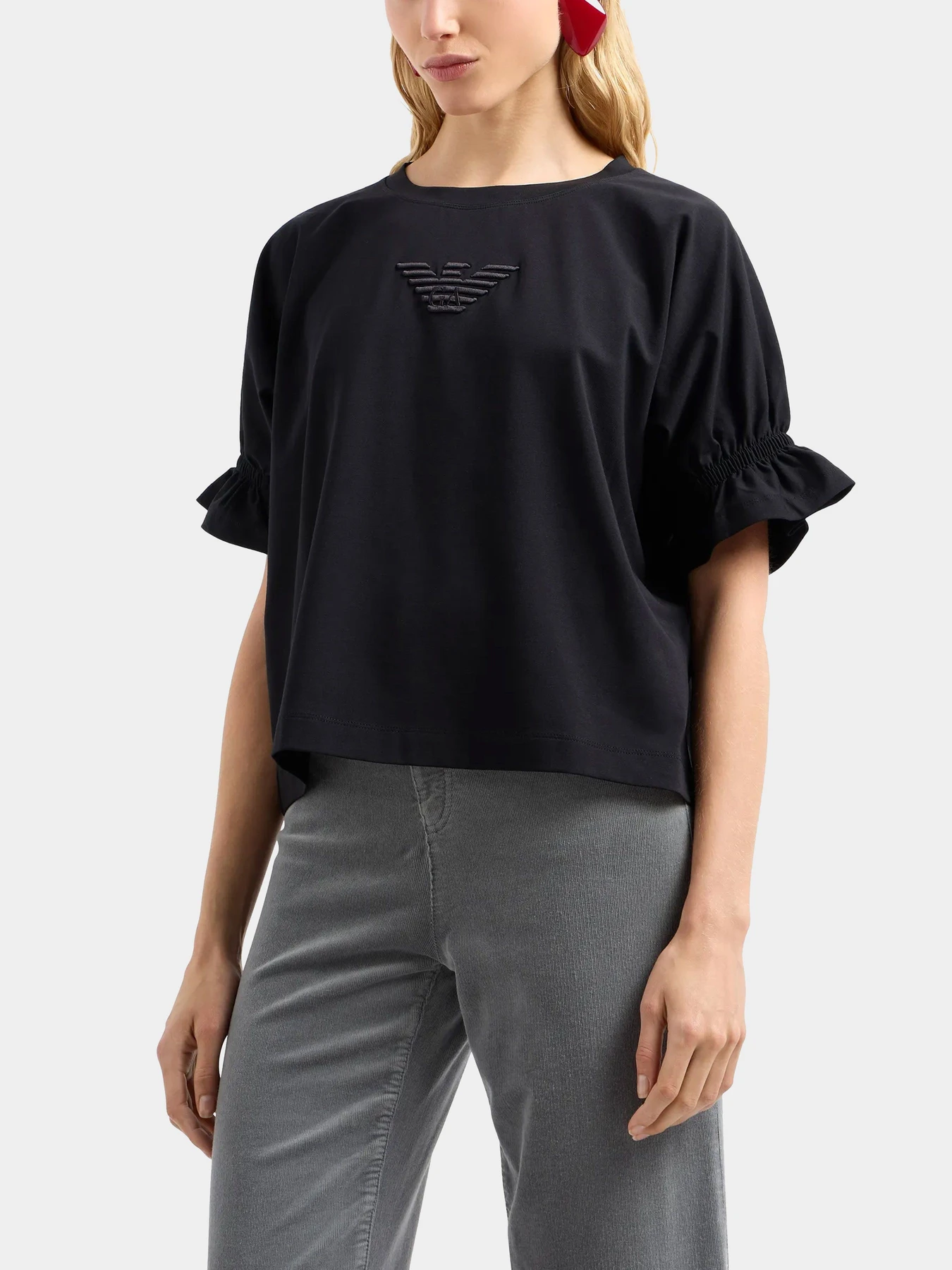 Футболки и поло Emporio Armani модель 6D2M7K-2JMMZ-0999 Фото