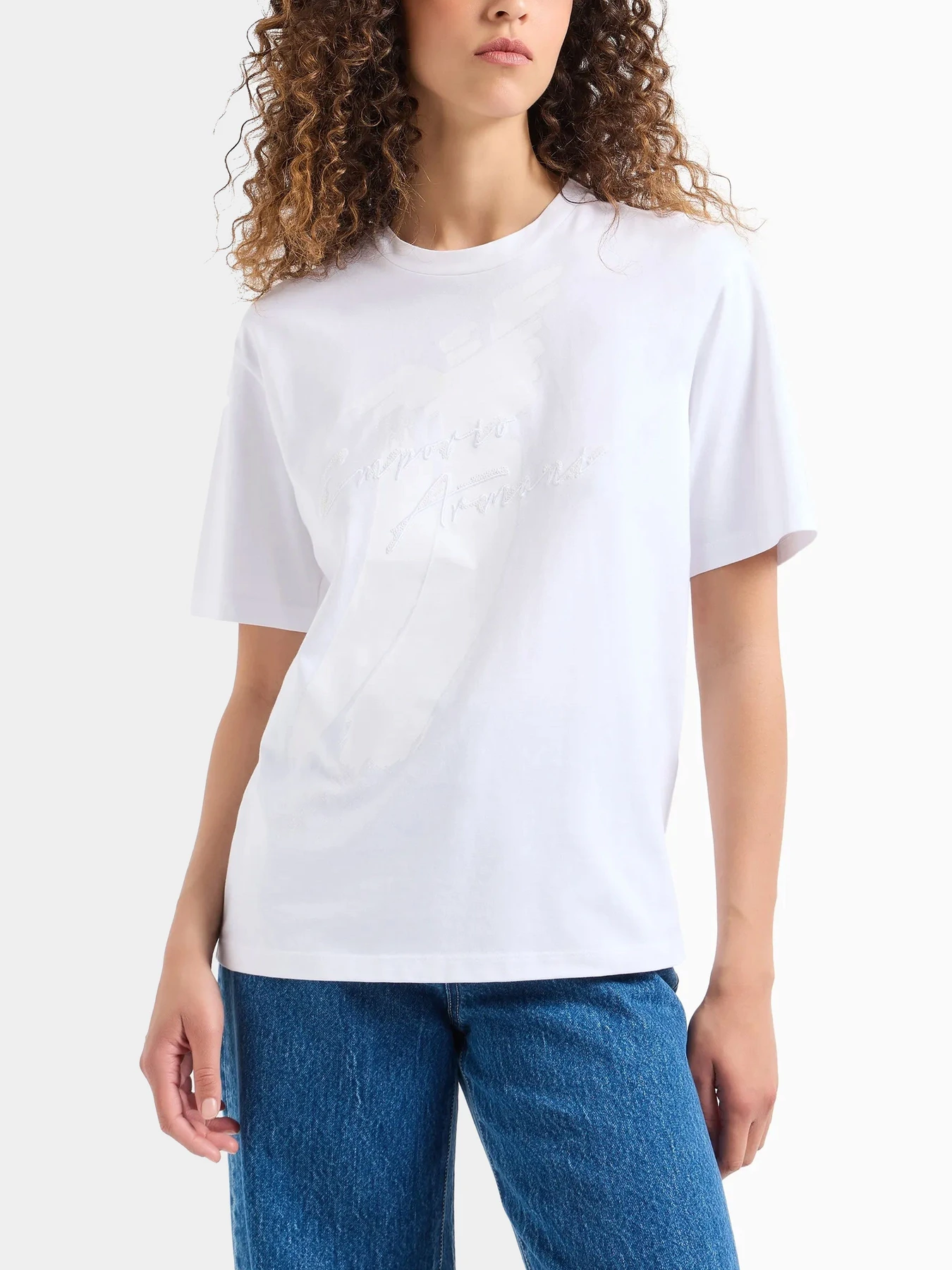 Футболки и поло Emporio Armani модель 6D2T7G-2J4EZ-0100 Фото