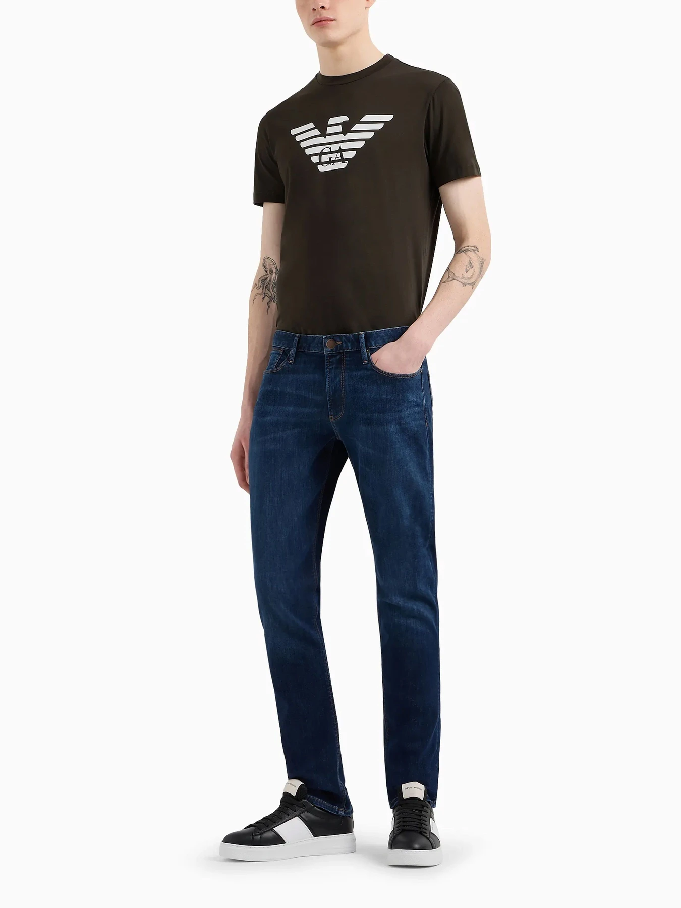 Джинсы Emporio Armani модель 8N1J06-1G0LZ-0942 Джинсы Emporio Armani модель 8N1J06-1G0LZ-0942 Фото