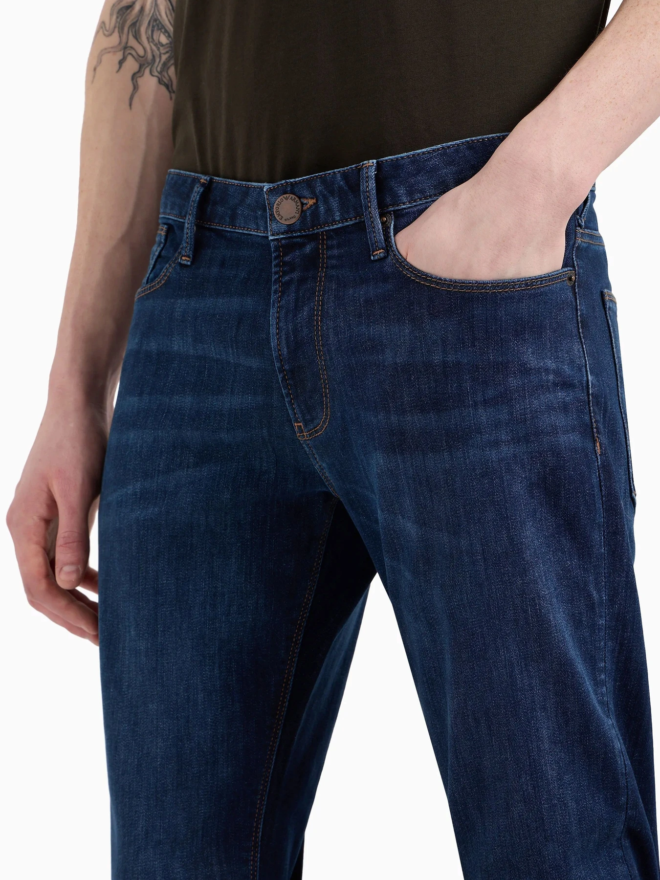 Джинсы Emporio Armani модель 8N1J06-1G0LZ-0942 Джинсы Emporio Armani модель 8N1J06-1G0LZ-0942 Фото