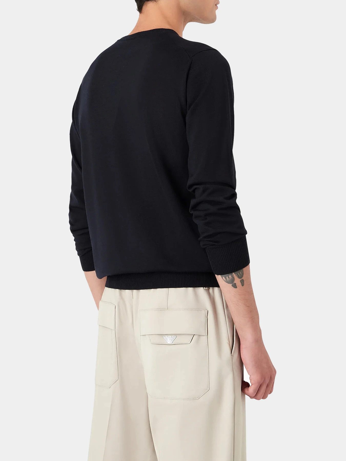 Худи и свитшоты Emporio Armani модель 8N1M42-1M67Z-0922 Худи и свитшоты Emporio Armani модель 8N1M42-1M67Z-0922 Фото