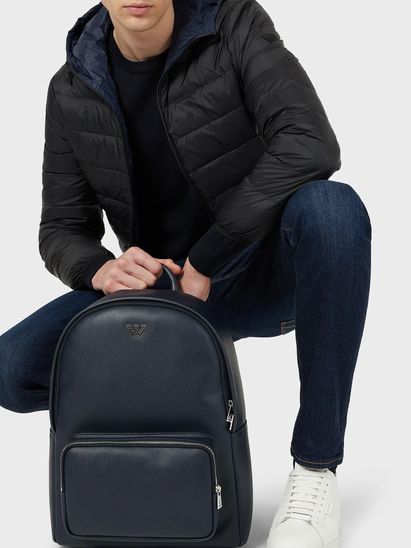 Худи и свитшоты Emporio Armani модель 8N1M42-1M67Z-0922 Худи и свитшоты Emporio Armani модель 8N1M42-1M67Z-0922 Фото