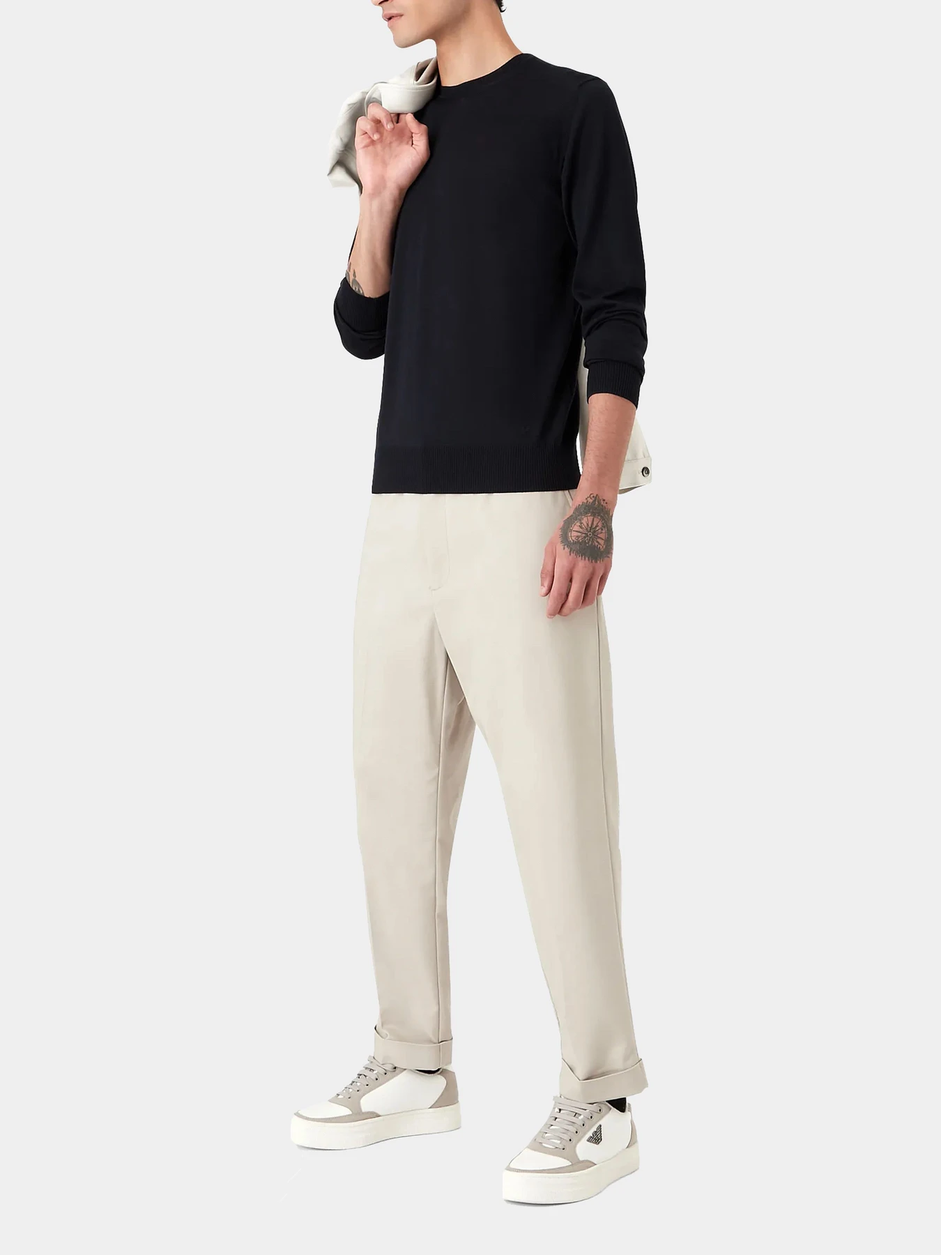 Худи и свитшоты Emporio Armani модель 8N1M42-1M67Z-0922 Худи и свитшоты Emporio Armani модель 8N1M42-1M67Z-0922 Фото