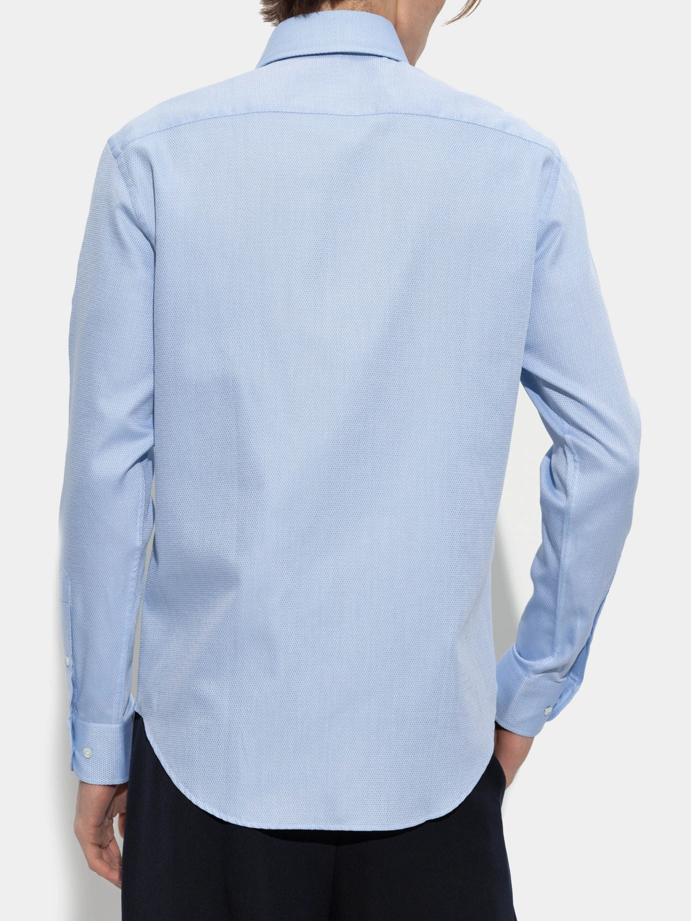 Рубашки Emporio Armani модель EM000194-TE10955-F9024 Рубашки Emporio Armani модель EM000194-TE10955-F9024 Фото