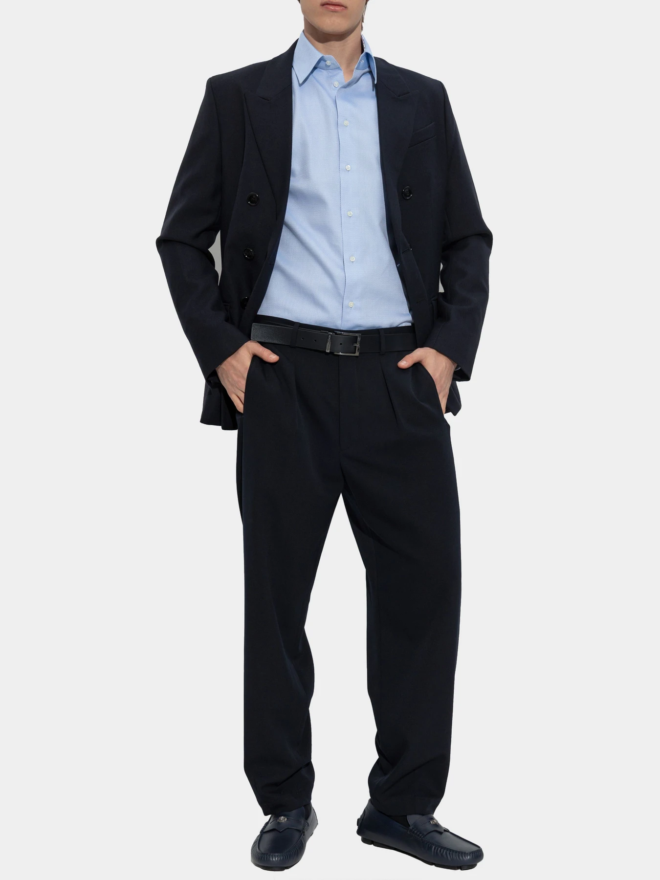 Рубашки Emporio Armani модель EM000194-TE10955-F9024 Рубашки Emporio Armani модель EM000194-TE10955-F9024 Фото