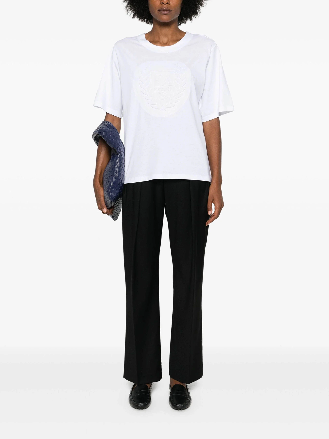 Футболки и поло Emporio Armani модель EW000225-AF10525-U0002 Фото