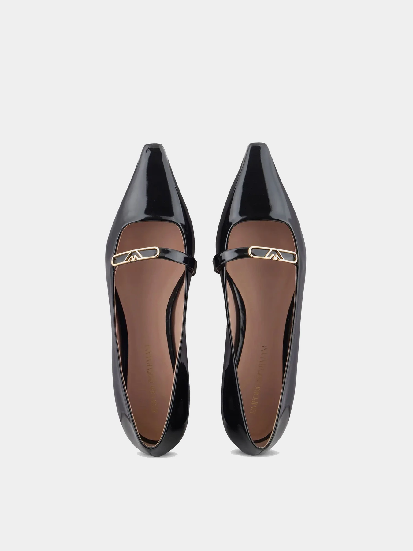 Туфли и лоферы Emporio Armani модель X3D295-XF161-00002 Фото