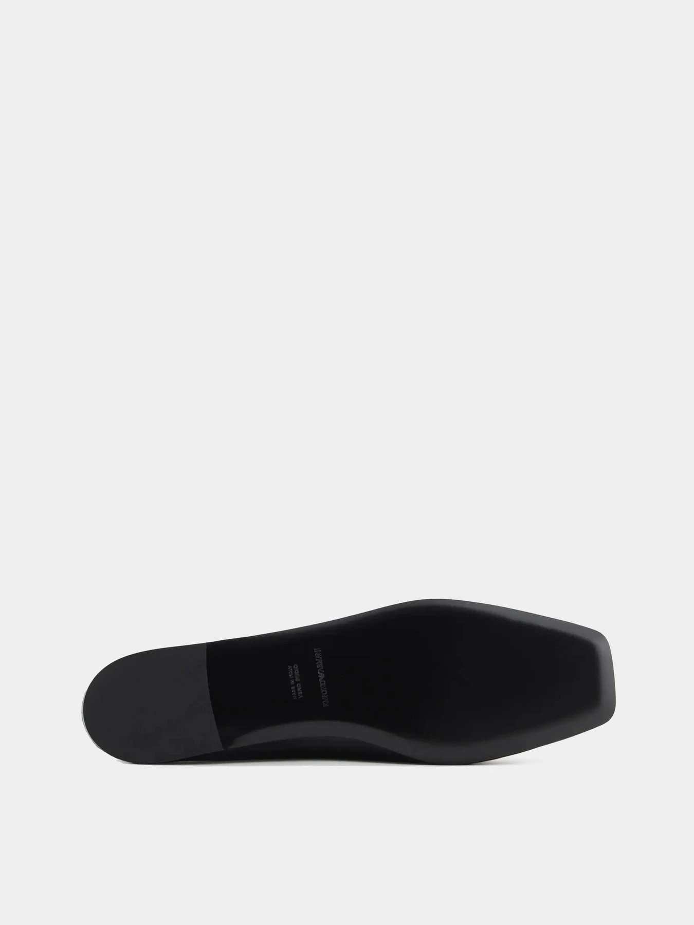 Туфли и лоферы Emporio Armani модель X3D298-XF271-00002 Фото
