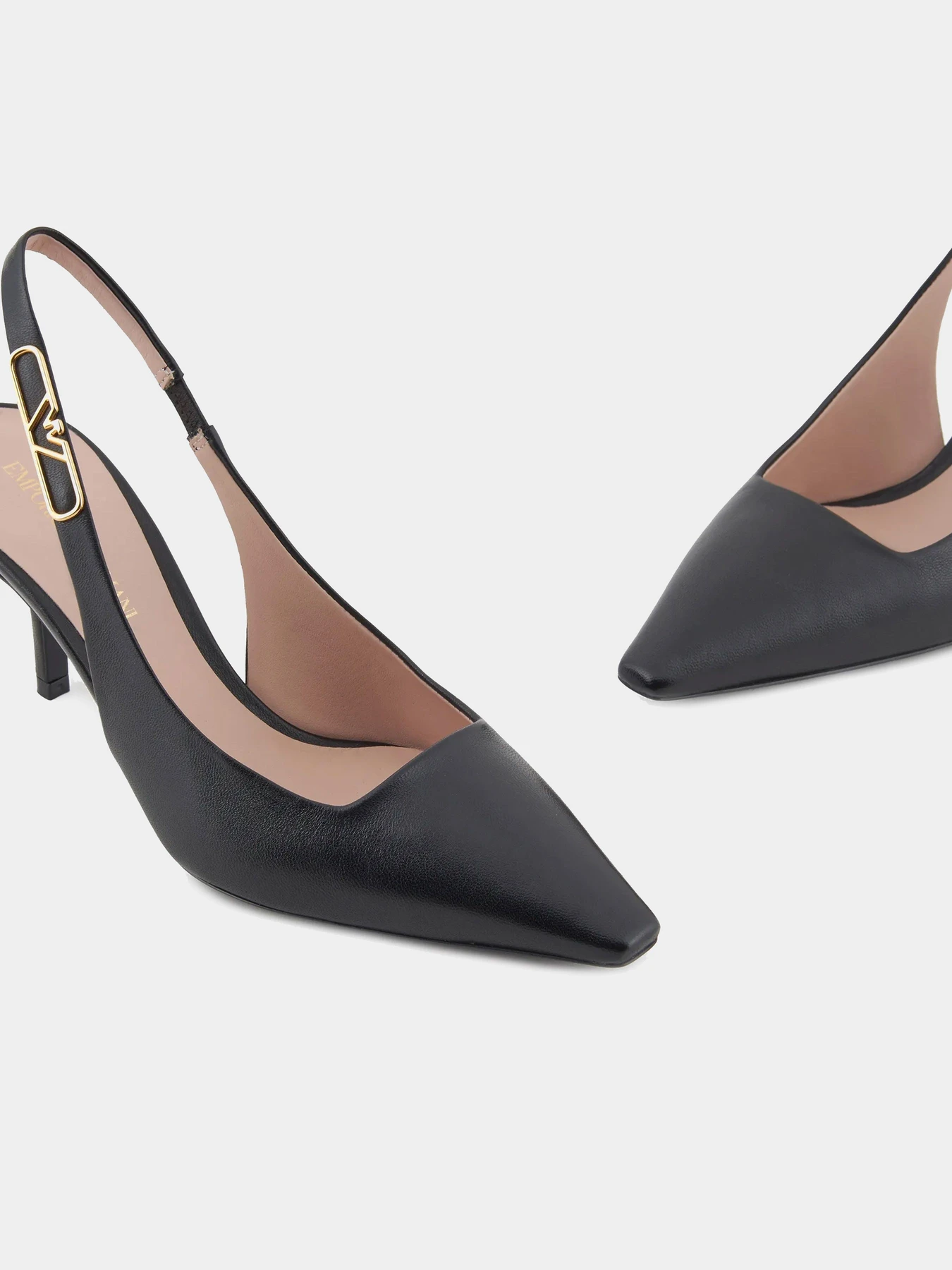 Туфли и лоферы Emporio Armani модель X3E478-XF271-00002 Фото