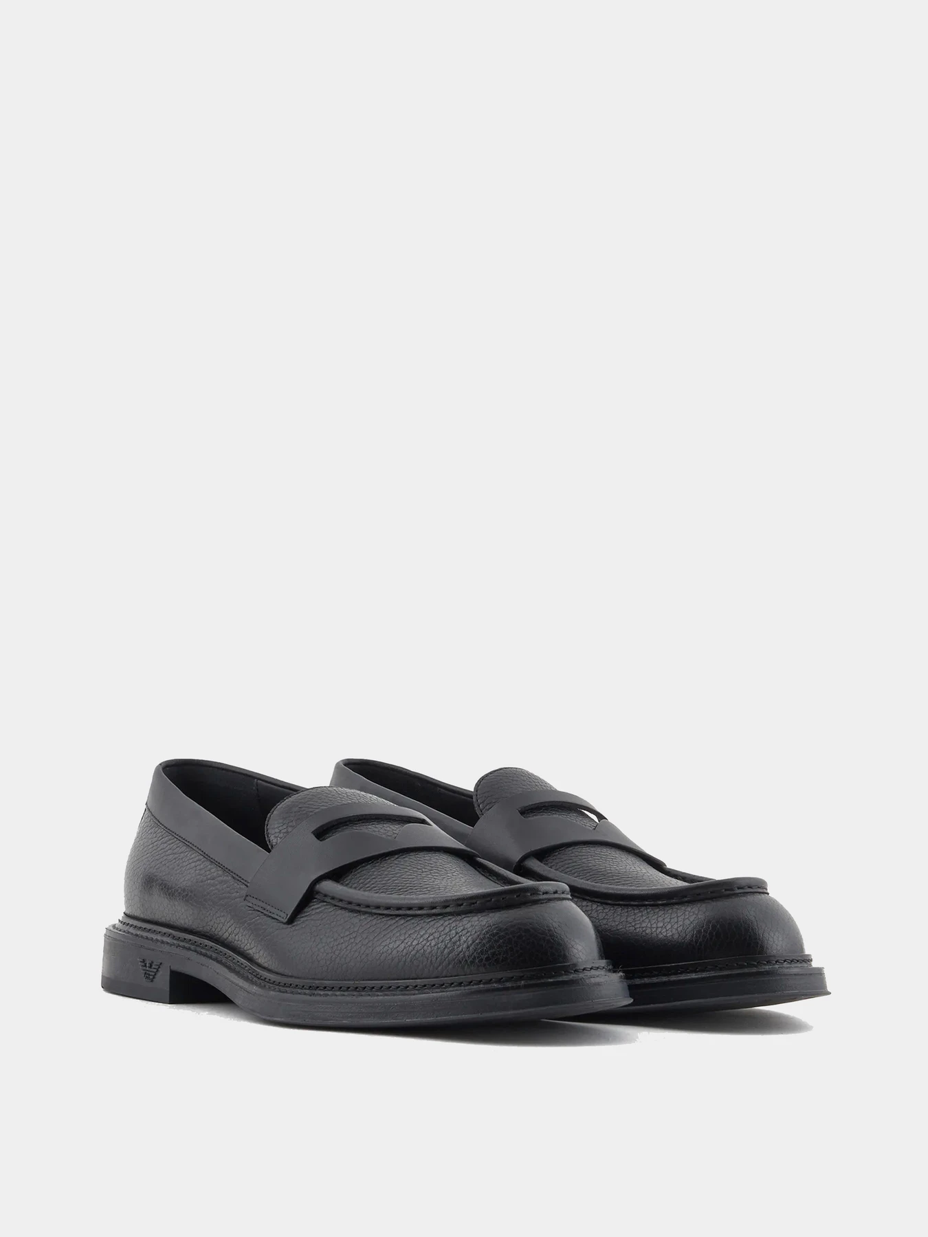 Туфли и лоферы Emporio Armani модель X4A190-XR207-K001 Фото