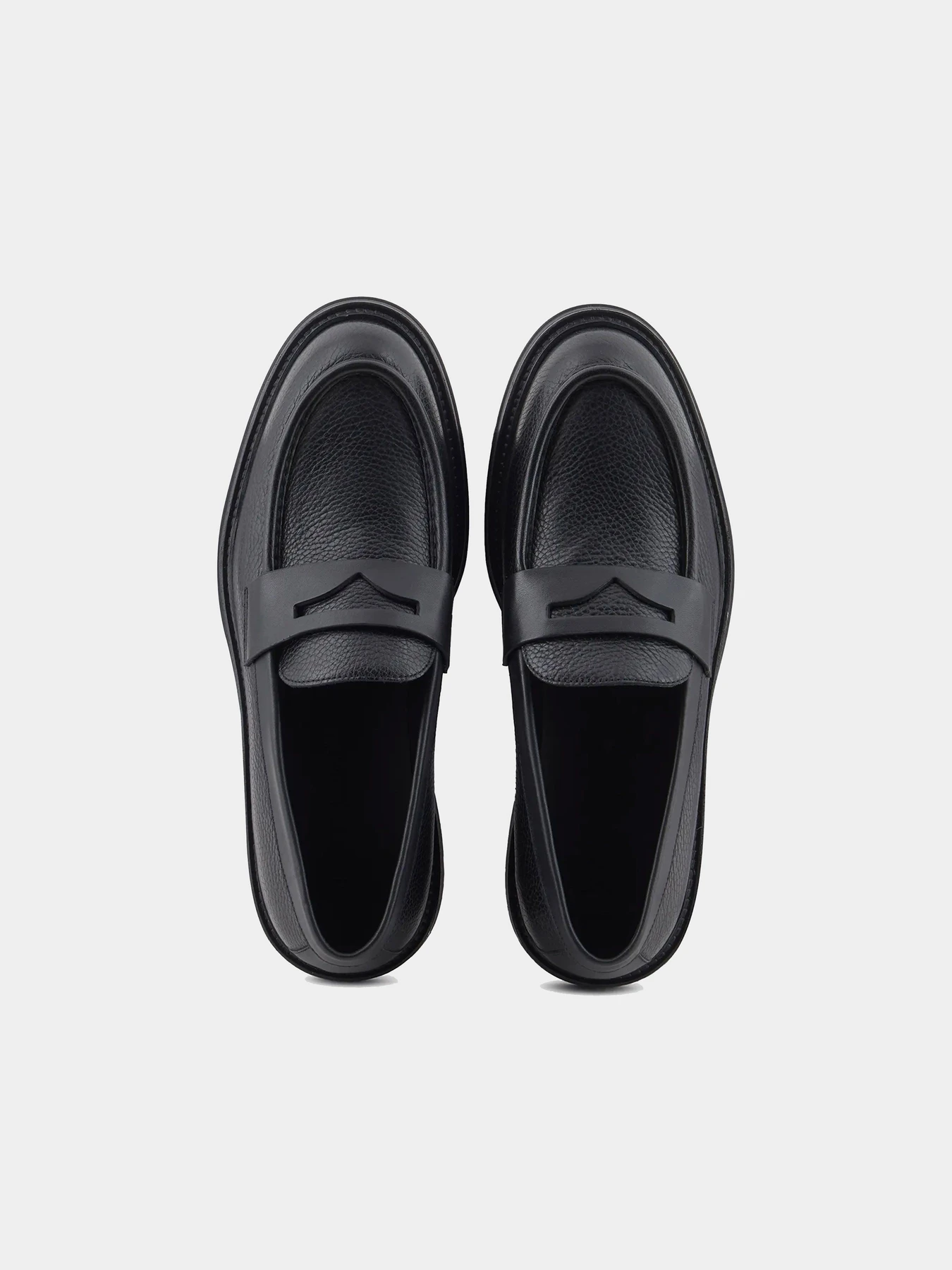 Туфли и лоферы Emporio Armani модель X4A190-XR207-K001 Фото