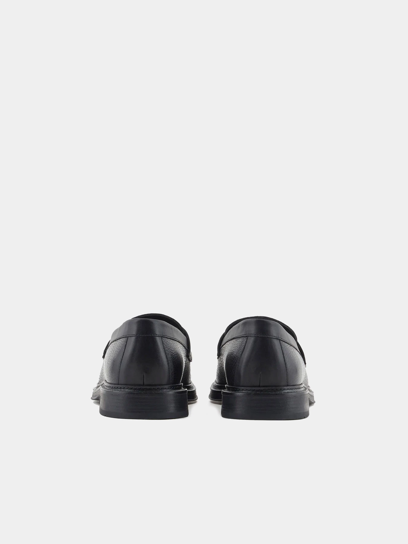 Туфли и лоферы Emporio Armani модель X4A190-XR207-K001 Фото