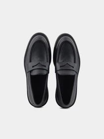 Туфли и лоферы Emporio Armani модель X4A190-XR207-K001 Фото