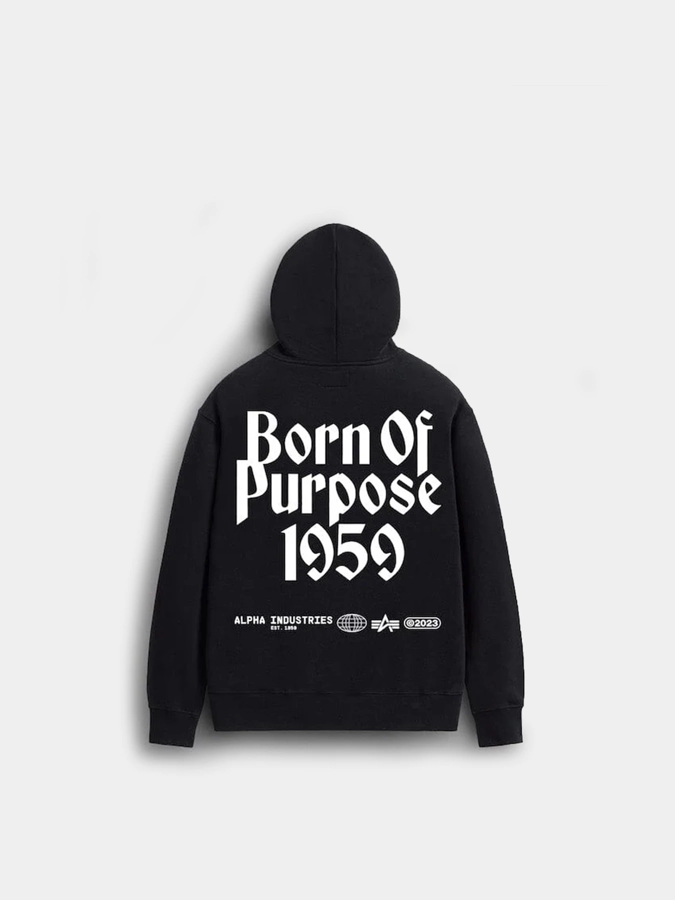 Худи и свитшоты Alpha Industries модель USB54500C1_001 Фото