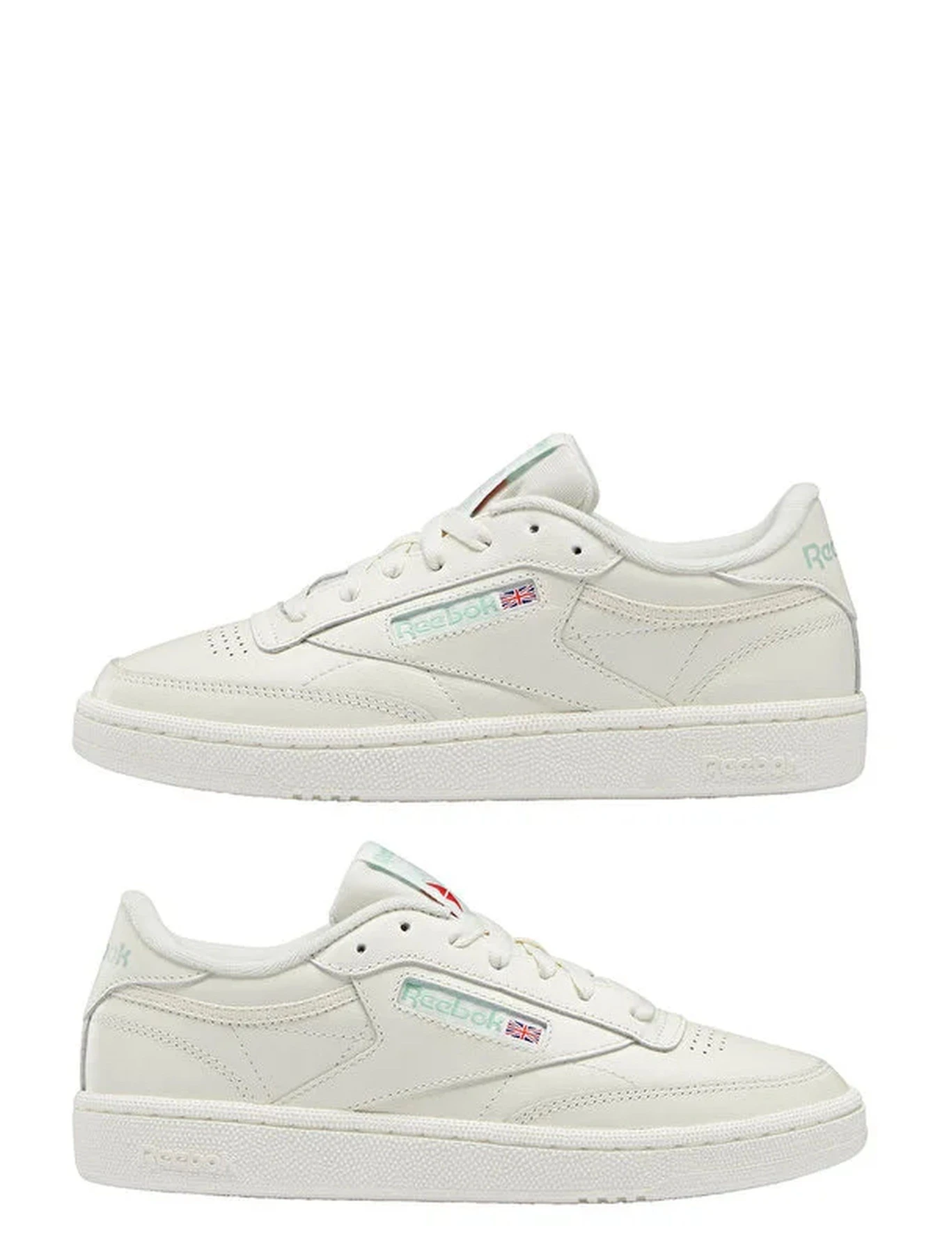 Кеды Reebok модель HQ0947 Кеды Reebok модель HQ0947 Фото