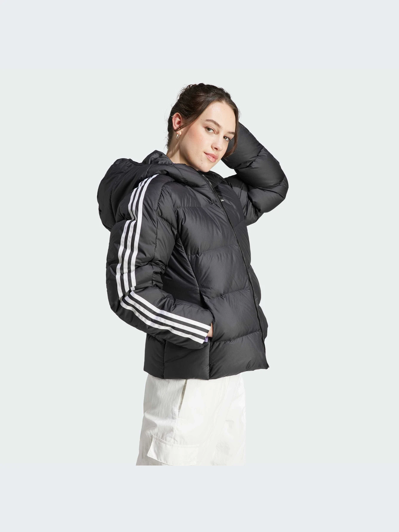 Куртки и дубленки Adidas модель HZ8483-KZ Куртки и дубленки Adidas модель HZ8483-KZ Фото