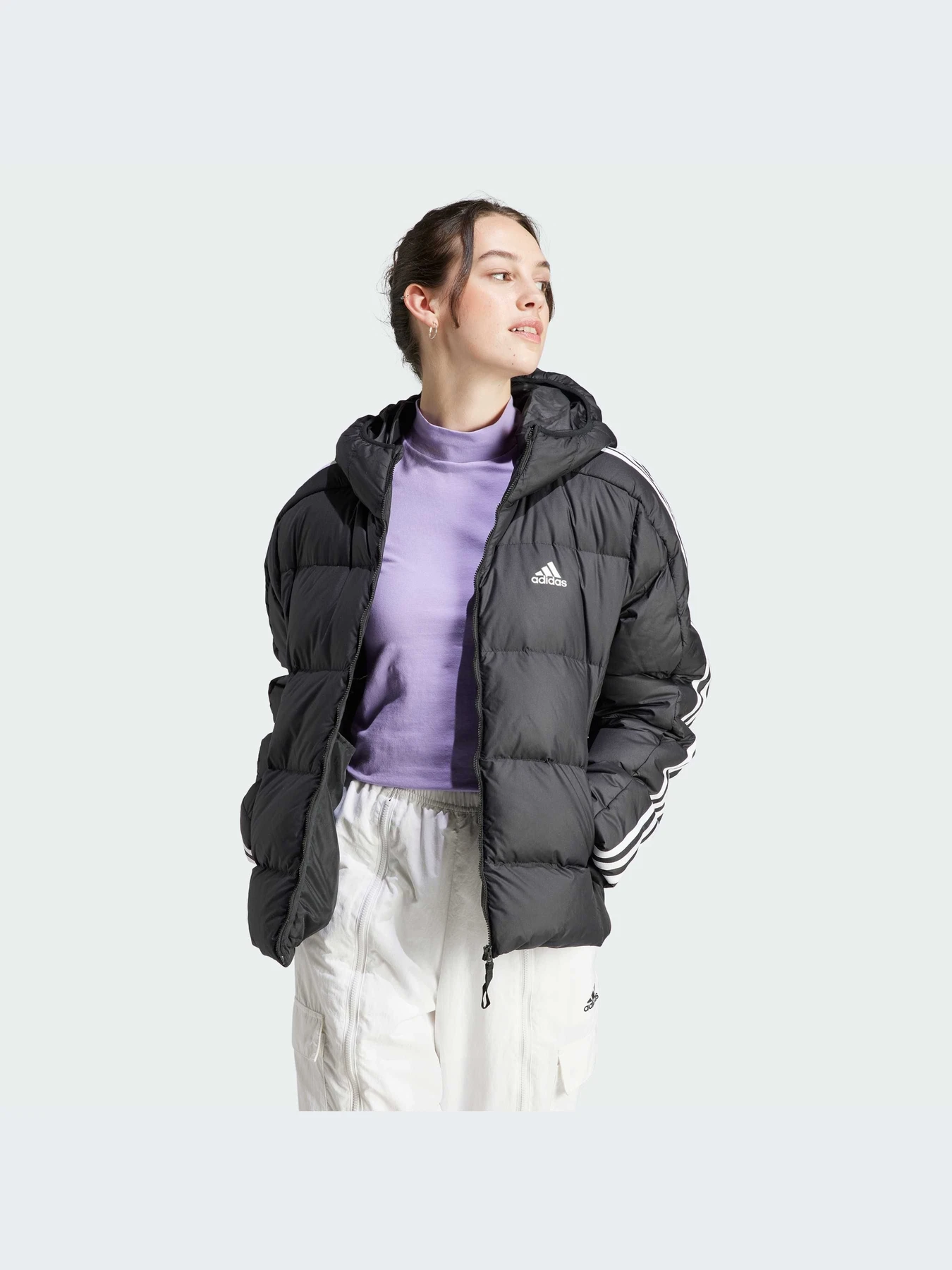 Куртки и дубленки Adidas модель HZ8483-KZ Куртки и дубленки Adidas модель HZ8483-KZ Фото