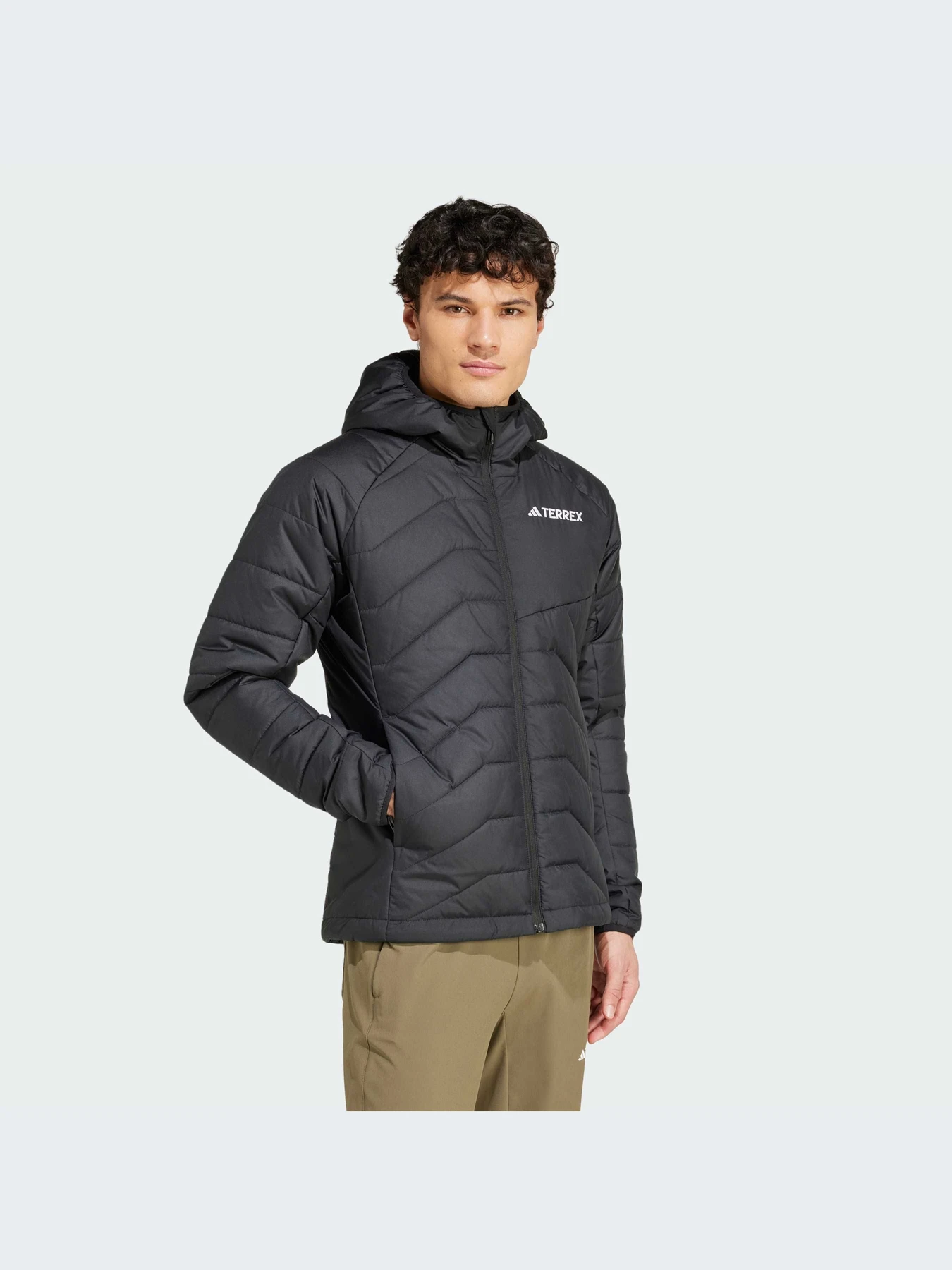 Куртки и дубленки Adidas модель IM7683-KZ Куртки и дубленки Adidas модель IM7683-KZ Фото